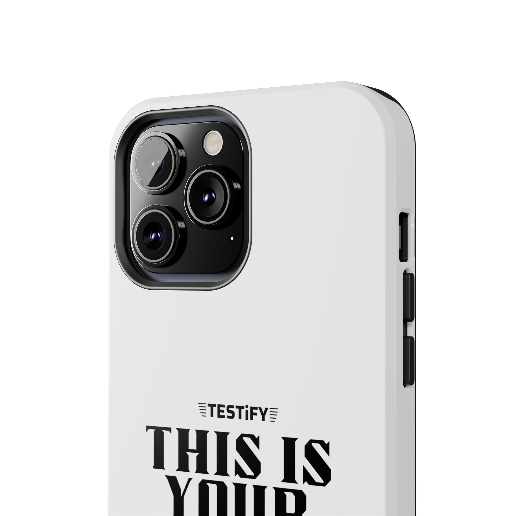Tough Phone Case — “This Is Your Sign: Jesus Loves You” Christian Protective Cover