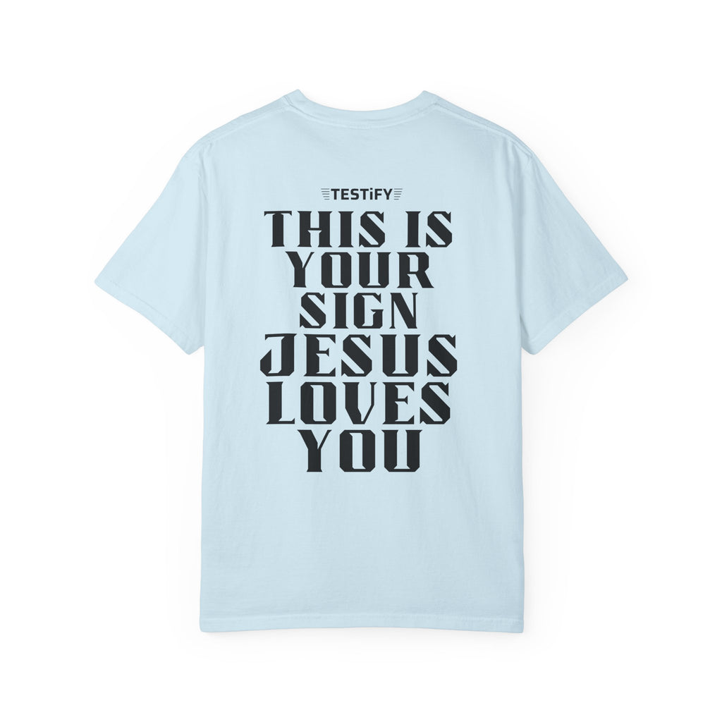 Unisex Garment-Dyed T-shirt