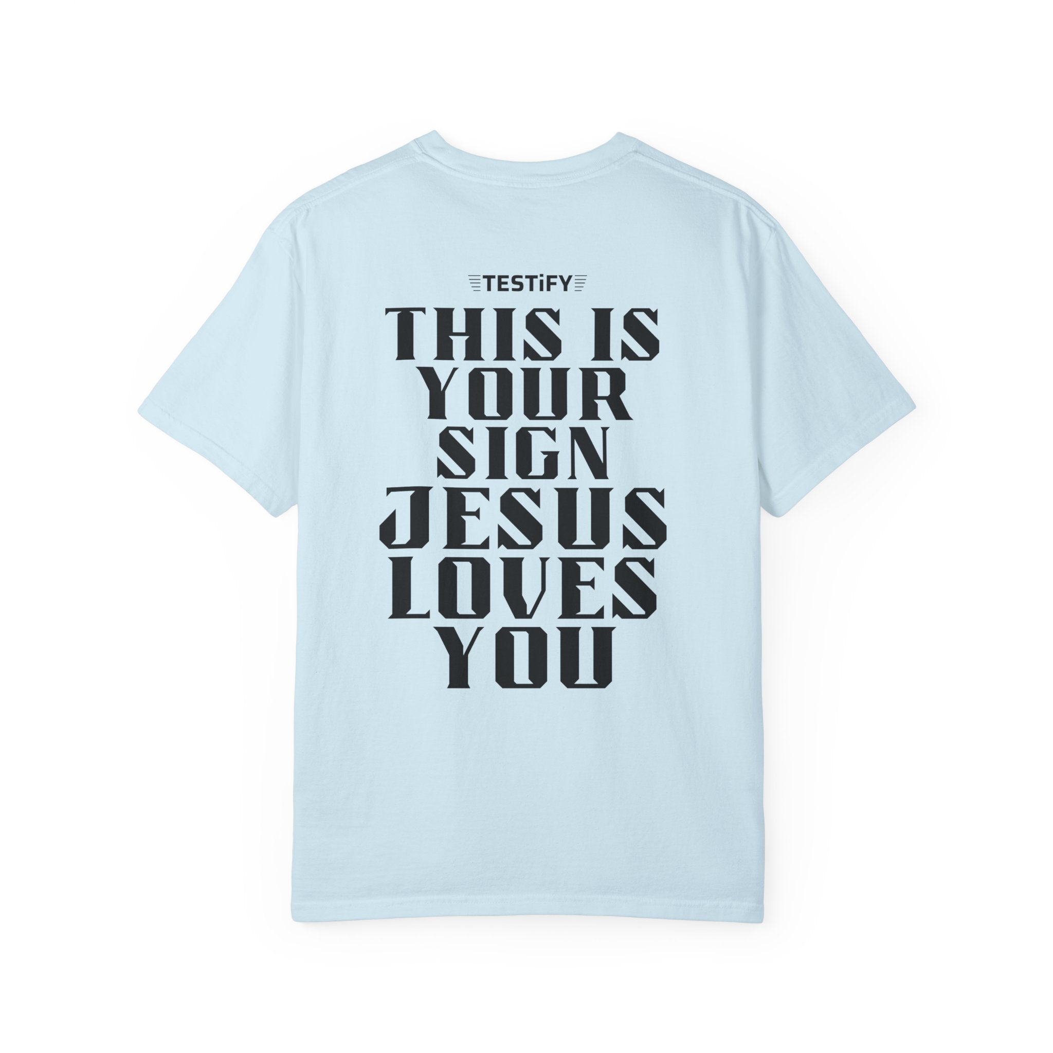 Unisex Garment-Dyed T-shirt