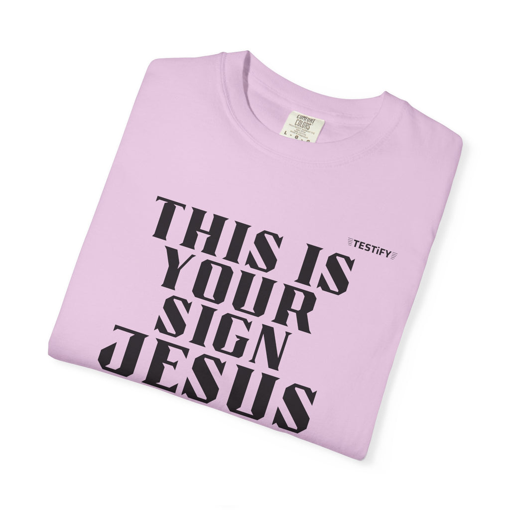 Unisex Garment-Dyed T-shirt