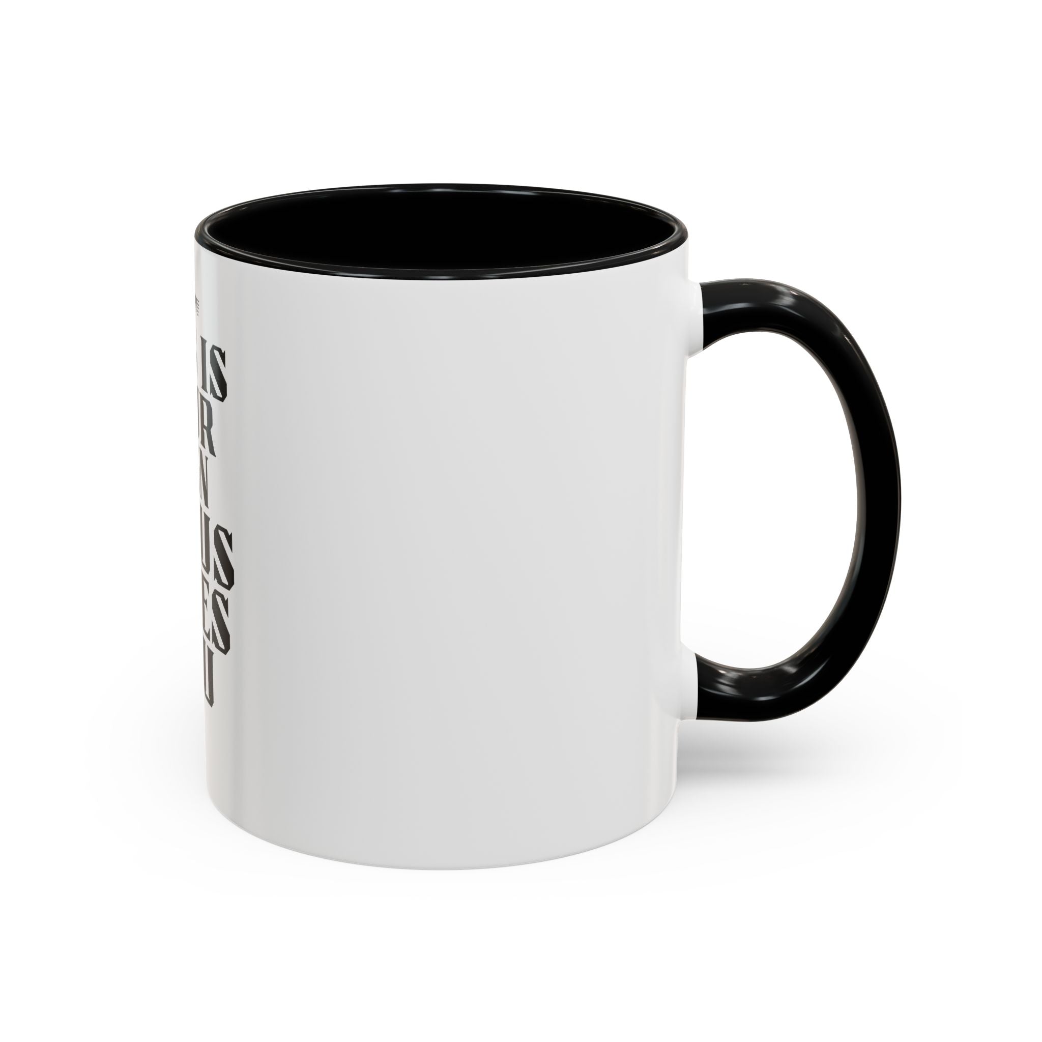 Jesus Loves You Coffee Mug — "This Is Your Sign" Accent Mug (11/15oz)