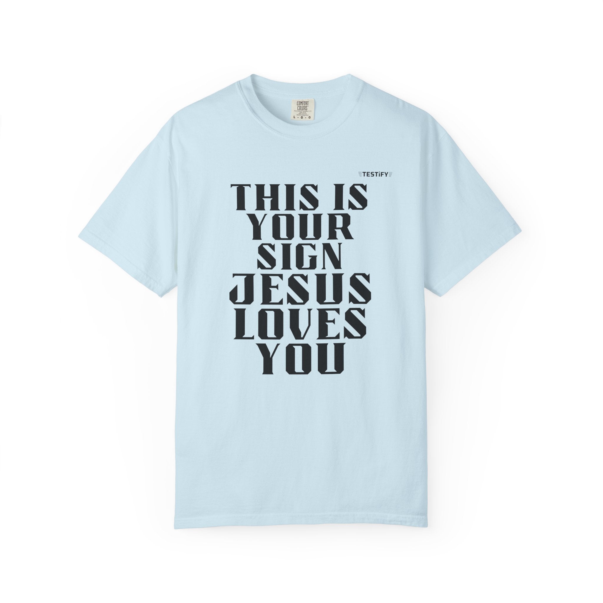 Unisex Garment-Dyed T-shirt