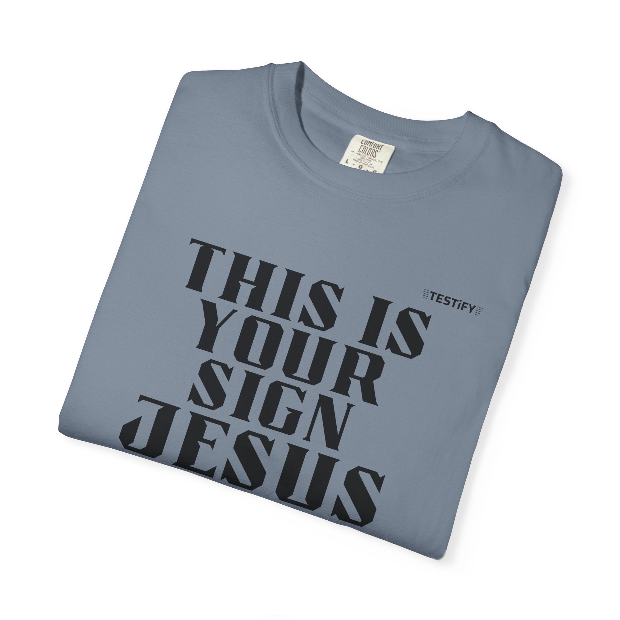 Unisex Garment-Dyed T-shirt