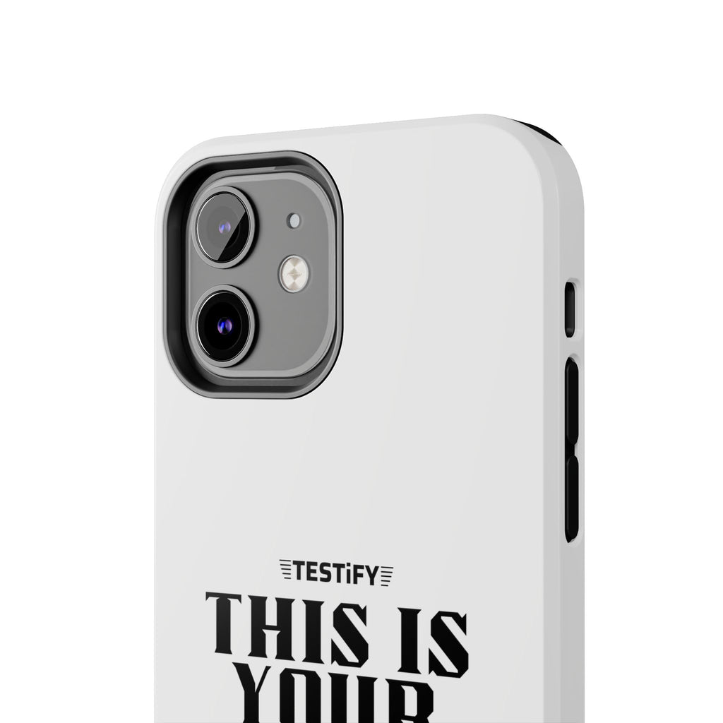 Tough Phone Case — “This Is Your Sign: Jesus Loves You” Christian Protective Cover