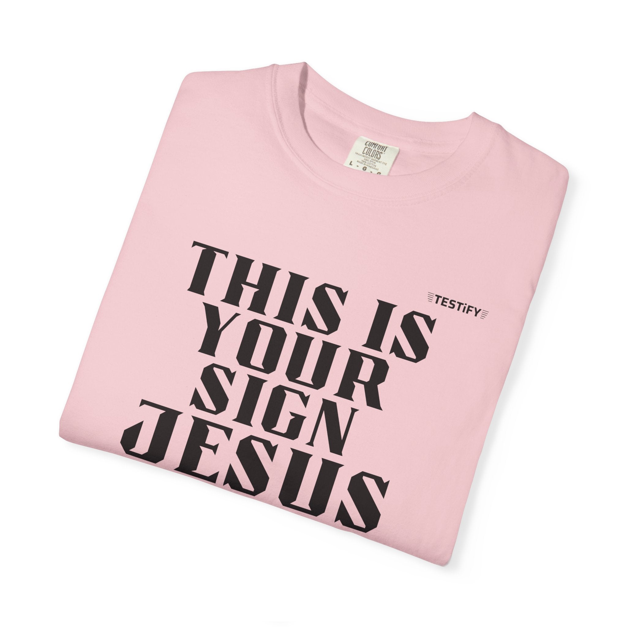 Unisex Garment-Dyed T-shirt