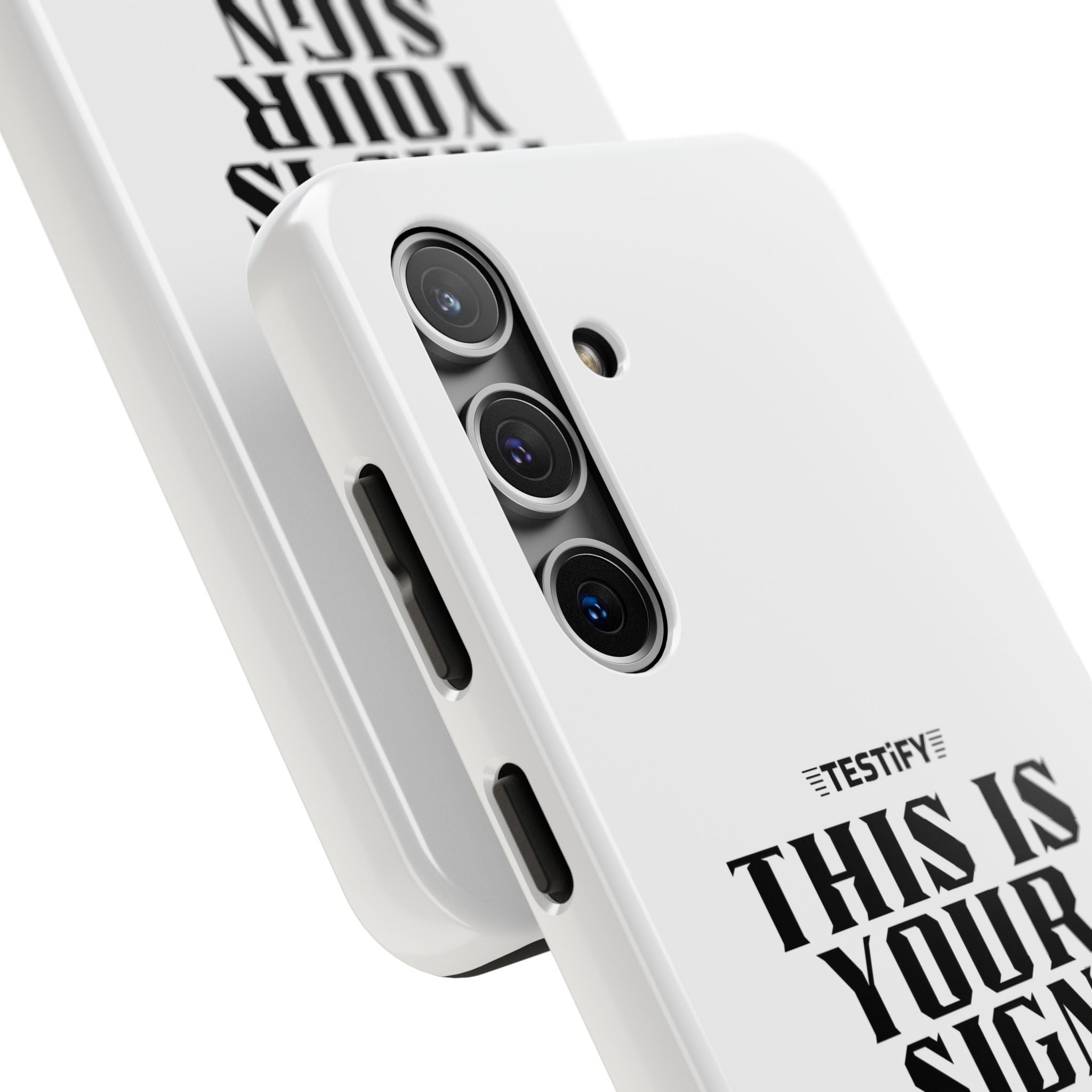 Tough Phone Case — “This Is Your Sign: Jesus Loves You” Christian Protective Cover