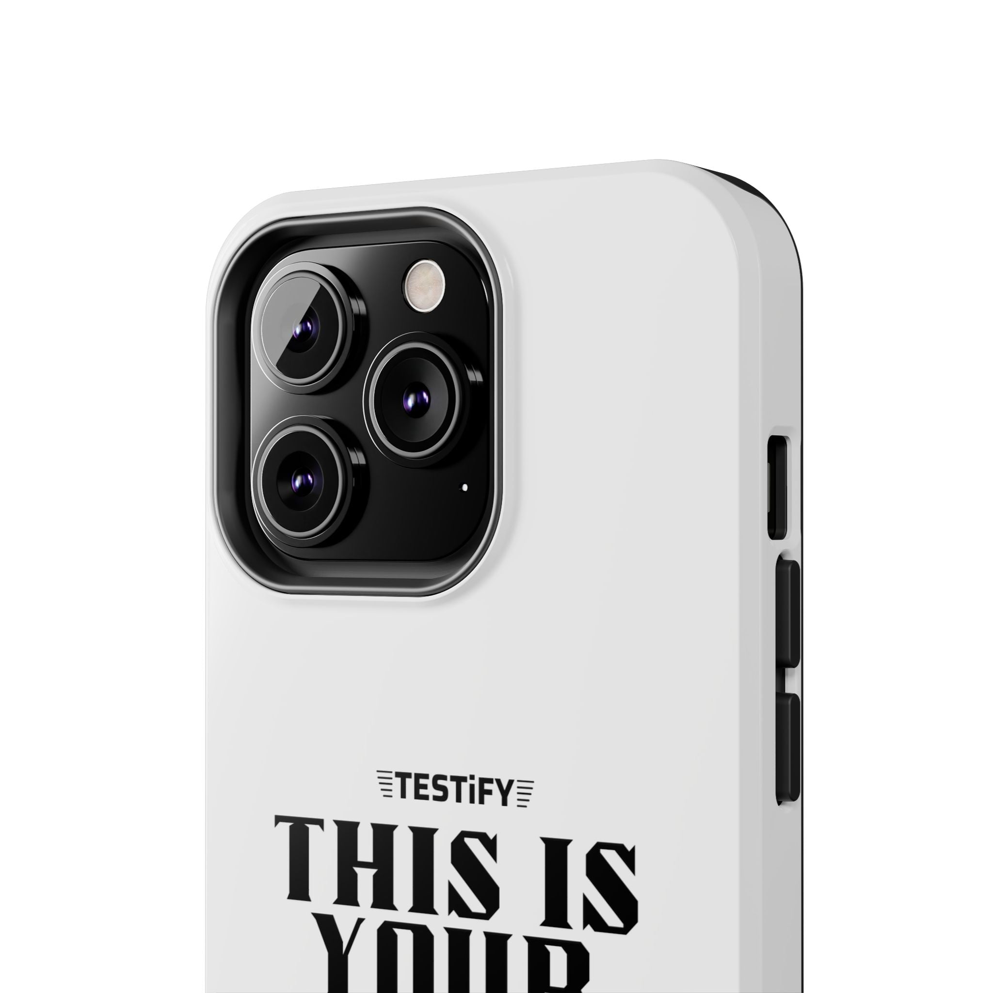 Tough Phone Case — “This Is Your Sign: Jesus Loves You” Christian Protective Cover