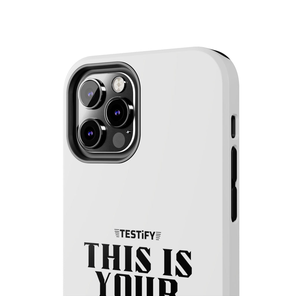 Tough Phone Case — “This Is Your Sign: Jesus Loves You” Christian Protective Cover