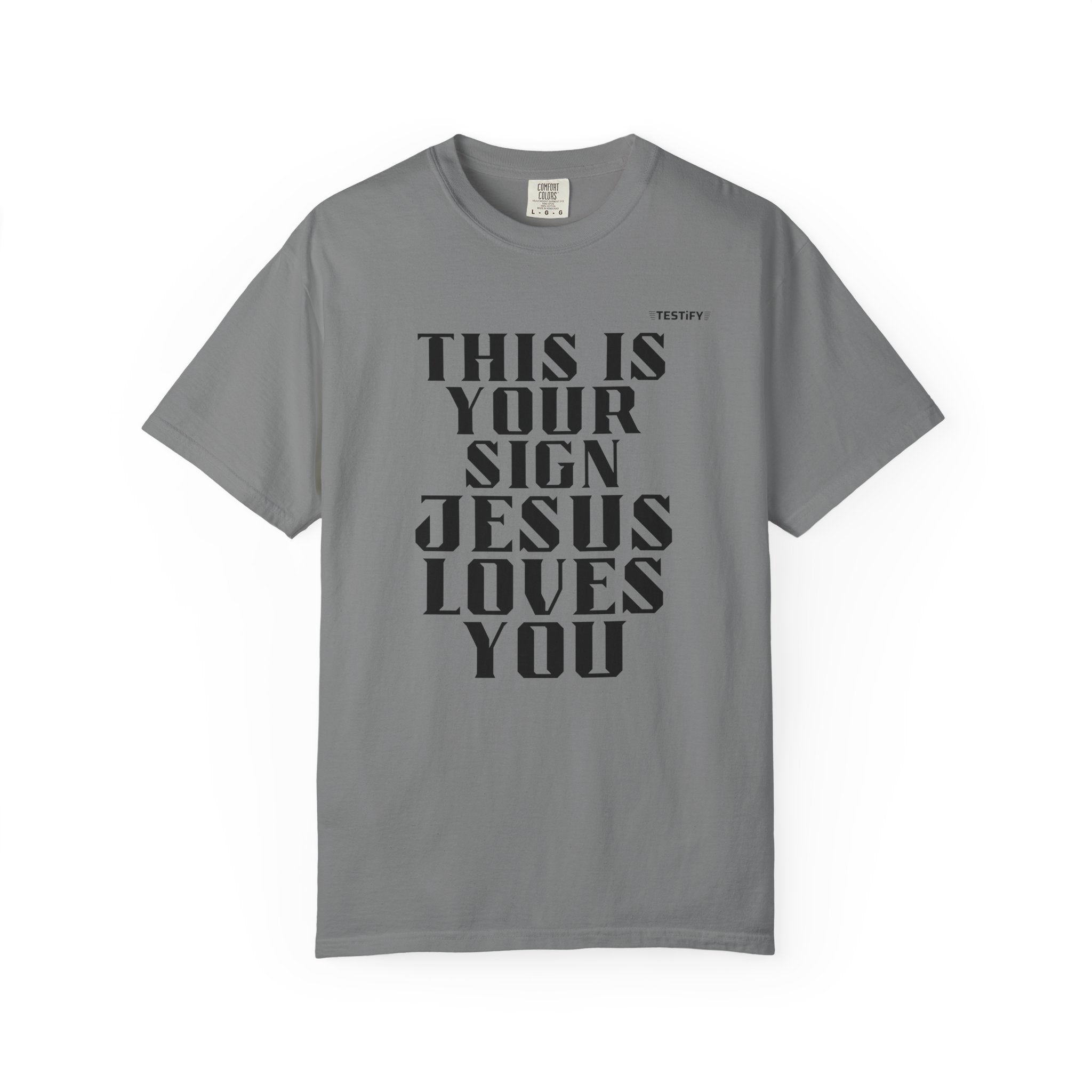 Unisex Garment-Dyed T-shirt