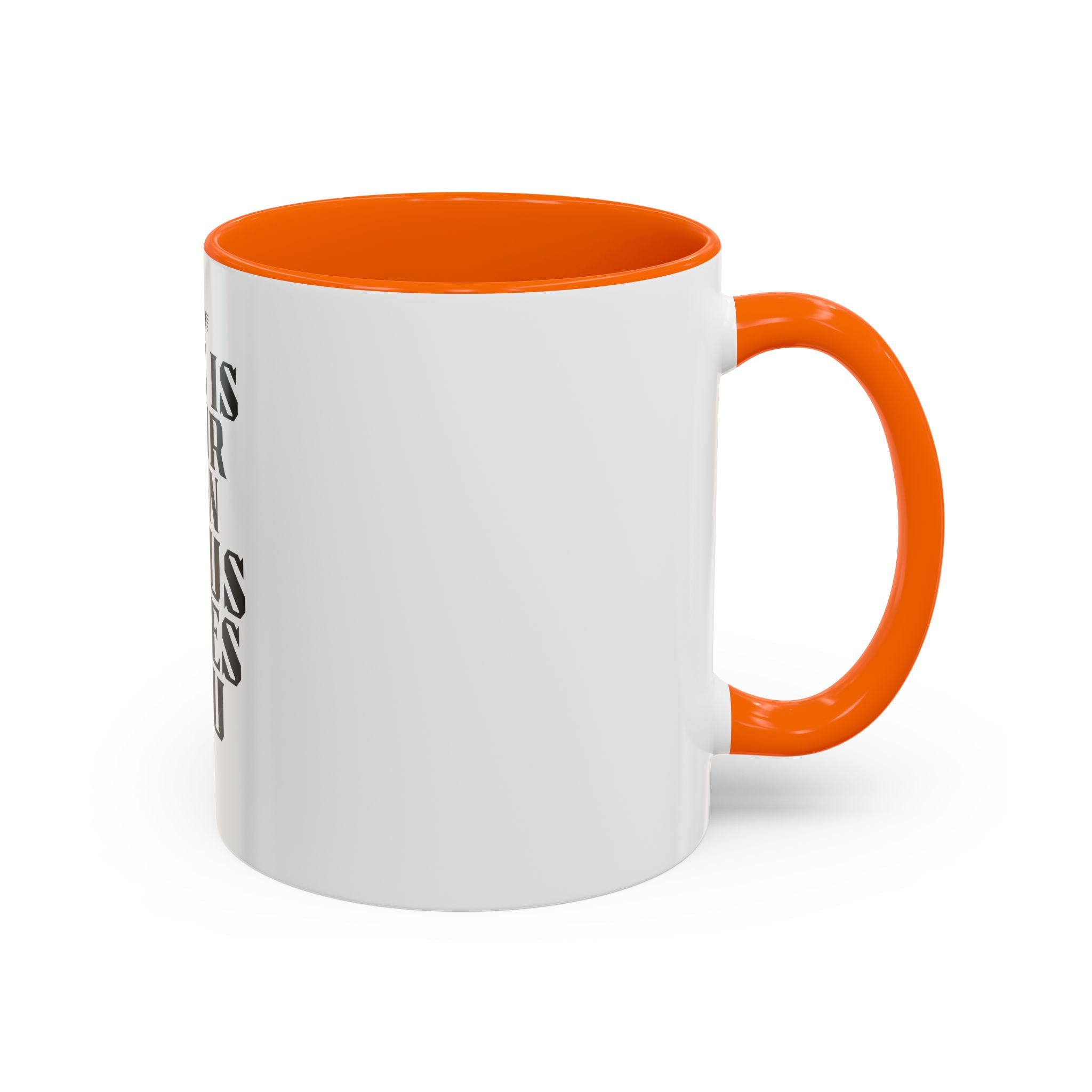 Jesus Loves You Coffee Mug — "This Is Your Sign" Accent Mug (11/15oz)