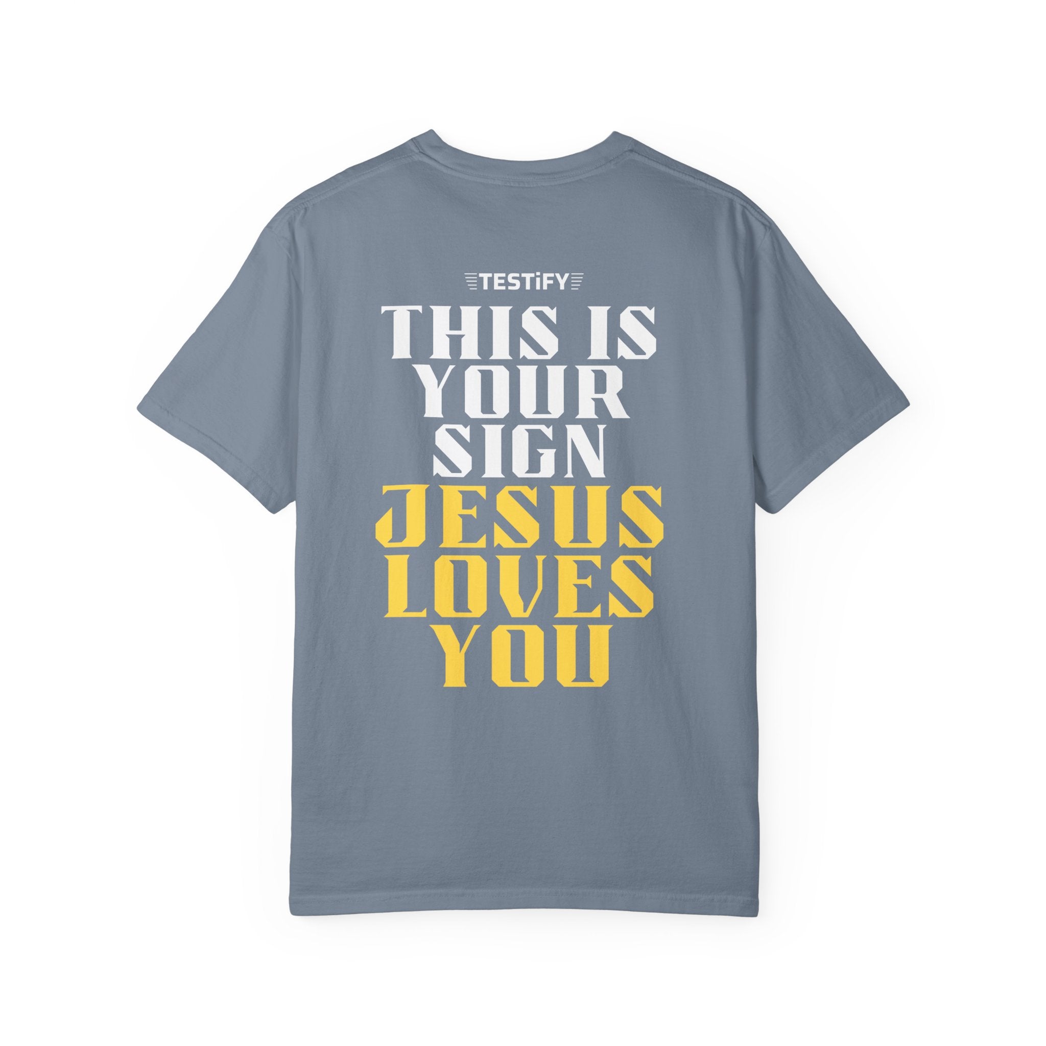 Jesus Loves You Tee — "This Is Your Sign" Christian Message T-Shirt
