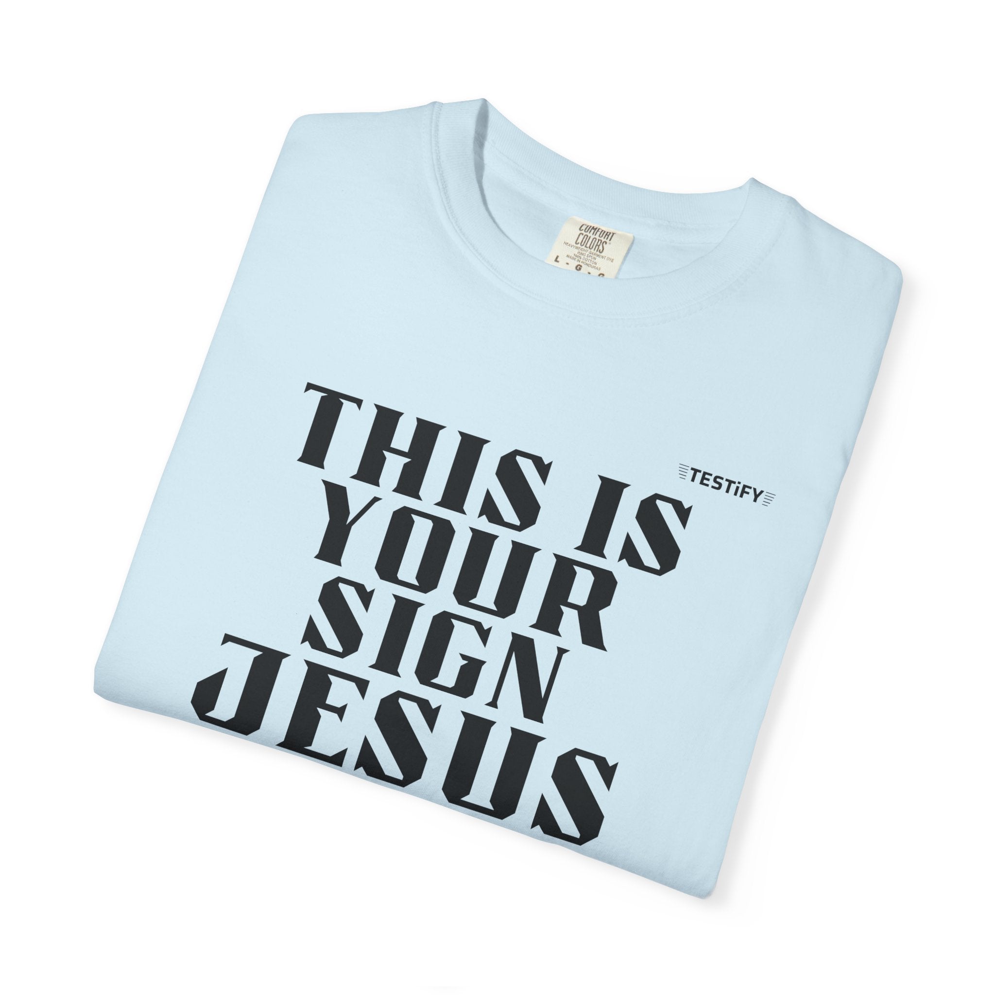 Unisex Garment-Dyed T-shirt