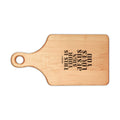 Engraved Wooden Cutting Board — "This Is Where I Keep You"