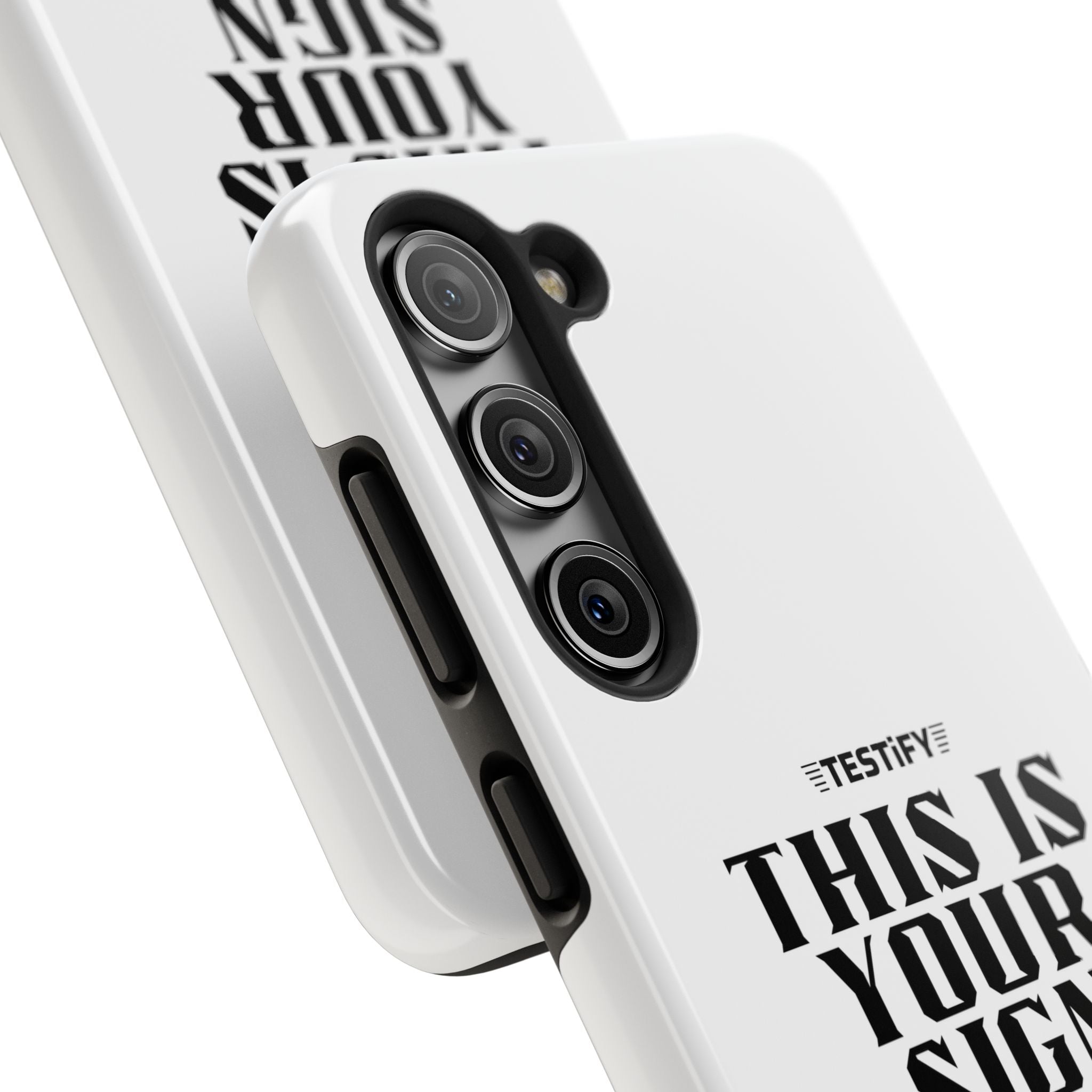 Tough Phone Case — “This Is Your Sign: Jesus Loves You” Christian Protective Cover