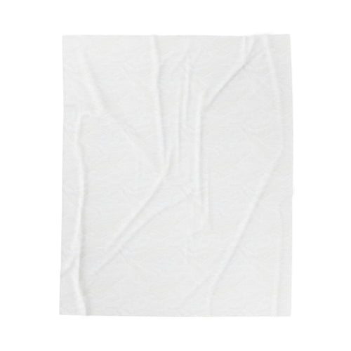 Acoustic Guitar Lyric Velveteen Blanket