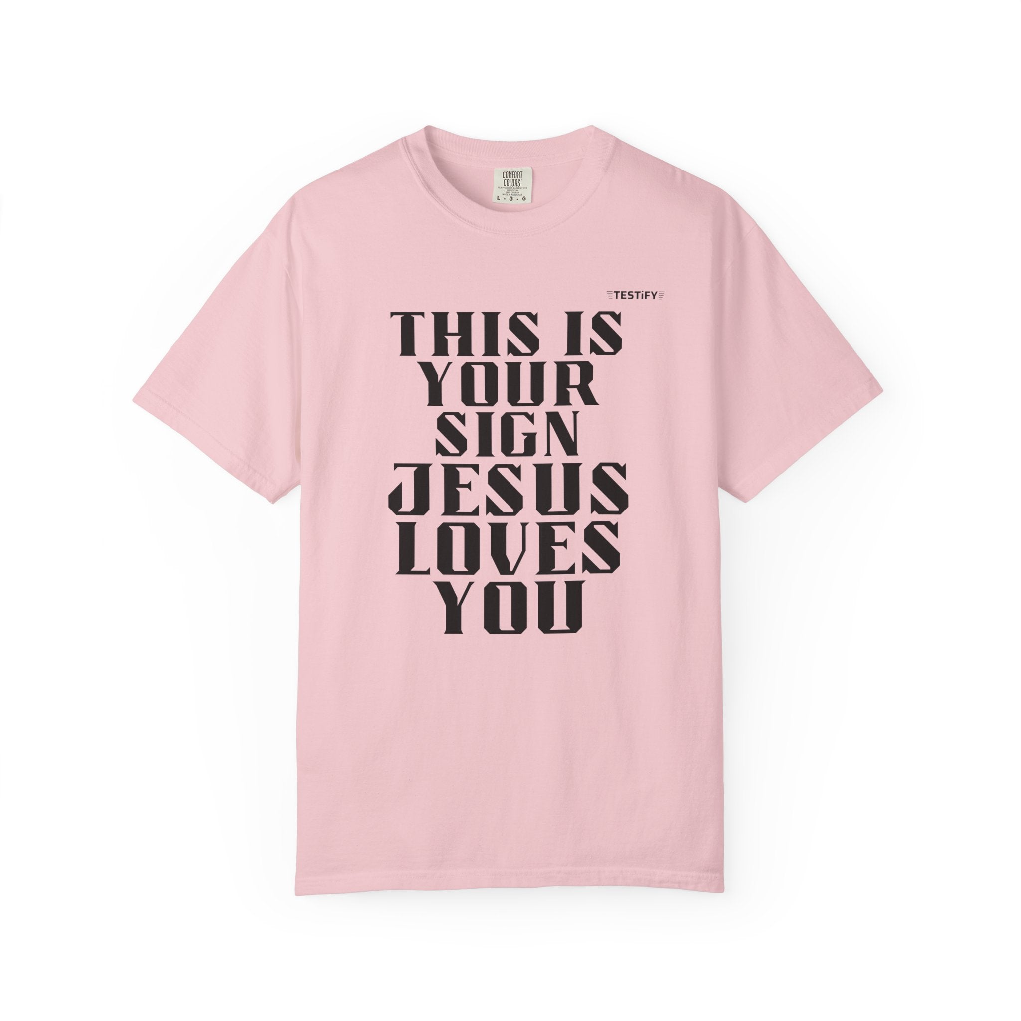 Unisex Garment-Dyed T-shirt