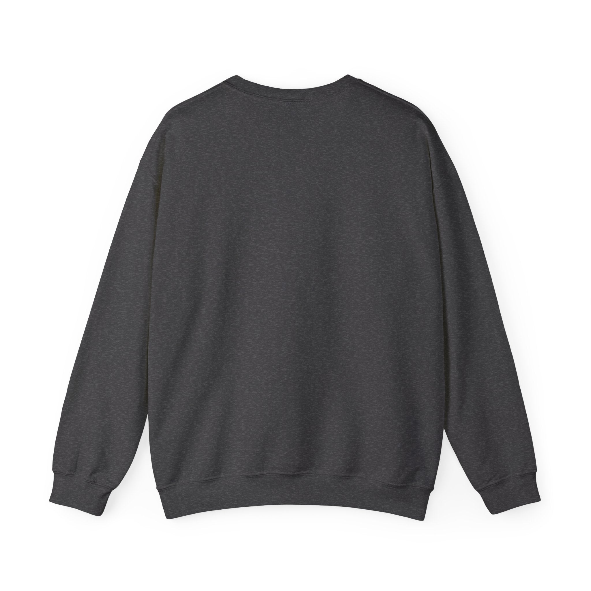 Guitar Road Sign Sweatshirt — Acoustic Music Traveler Crewneck