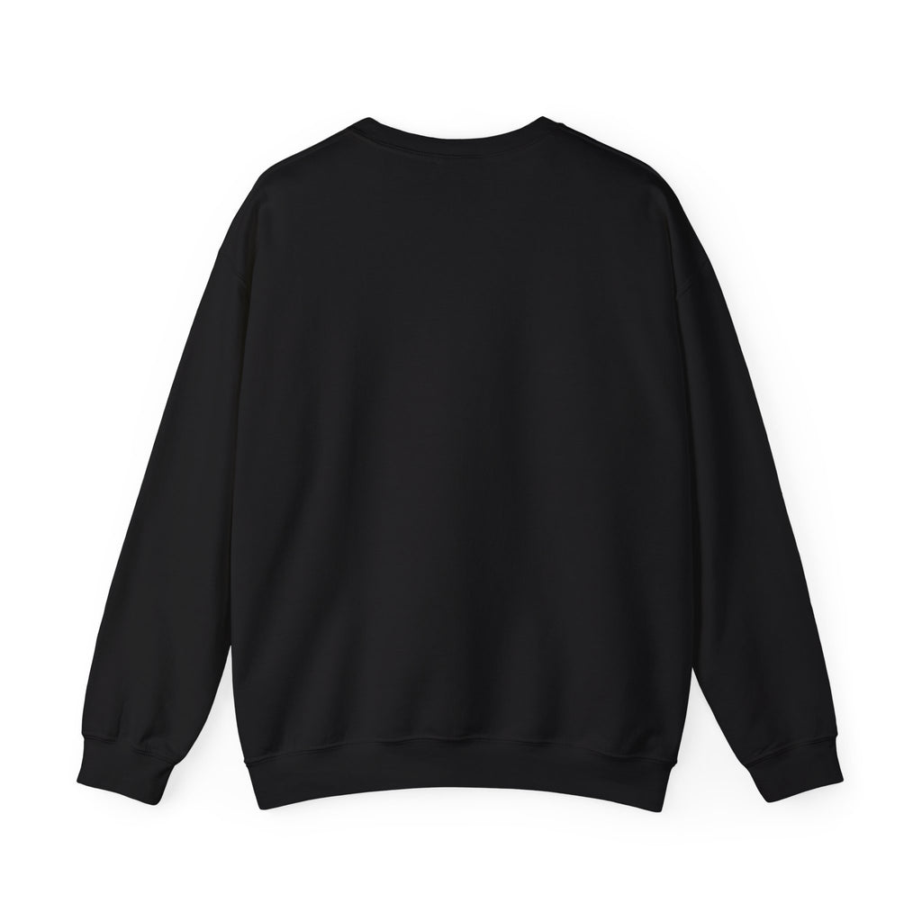 Guitar Road Sign Sweatshirt — Acoustic Music Traveler Crewneck