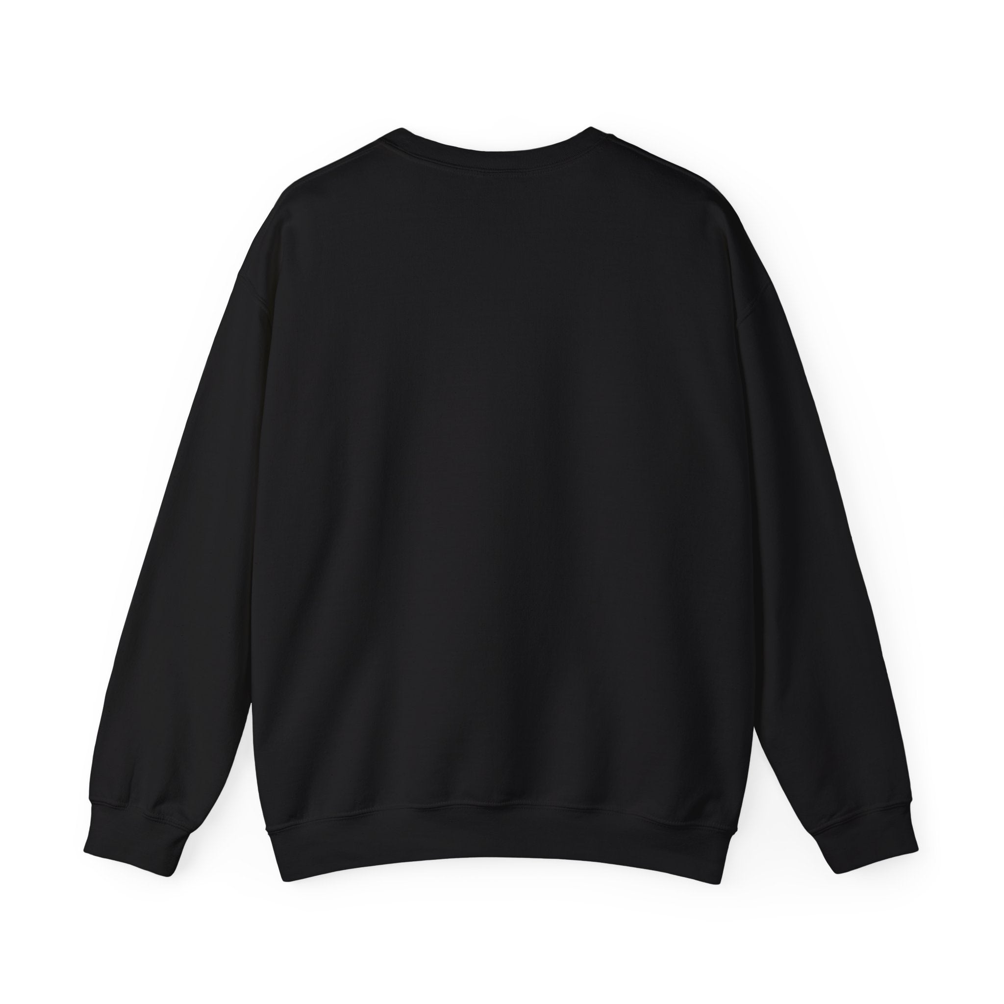 Guitar Road Sign Sweatshirt — Acoustic Music Traveler Crewneck