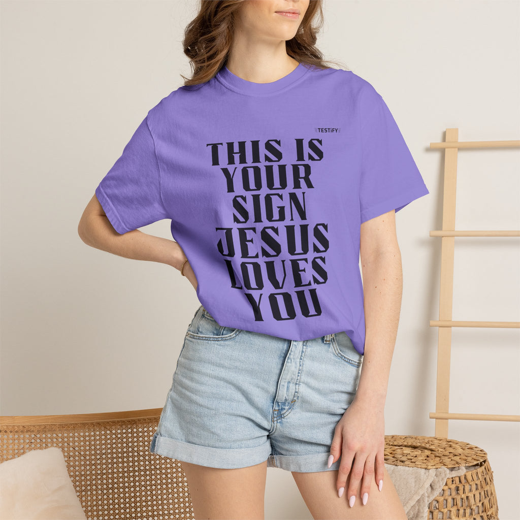 Unisex Garment-Dyed T-shirt