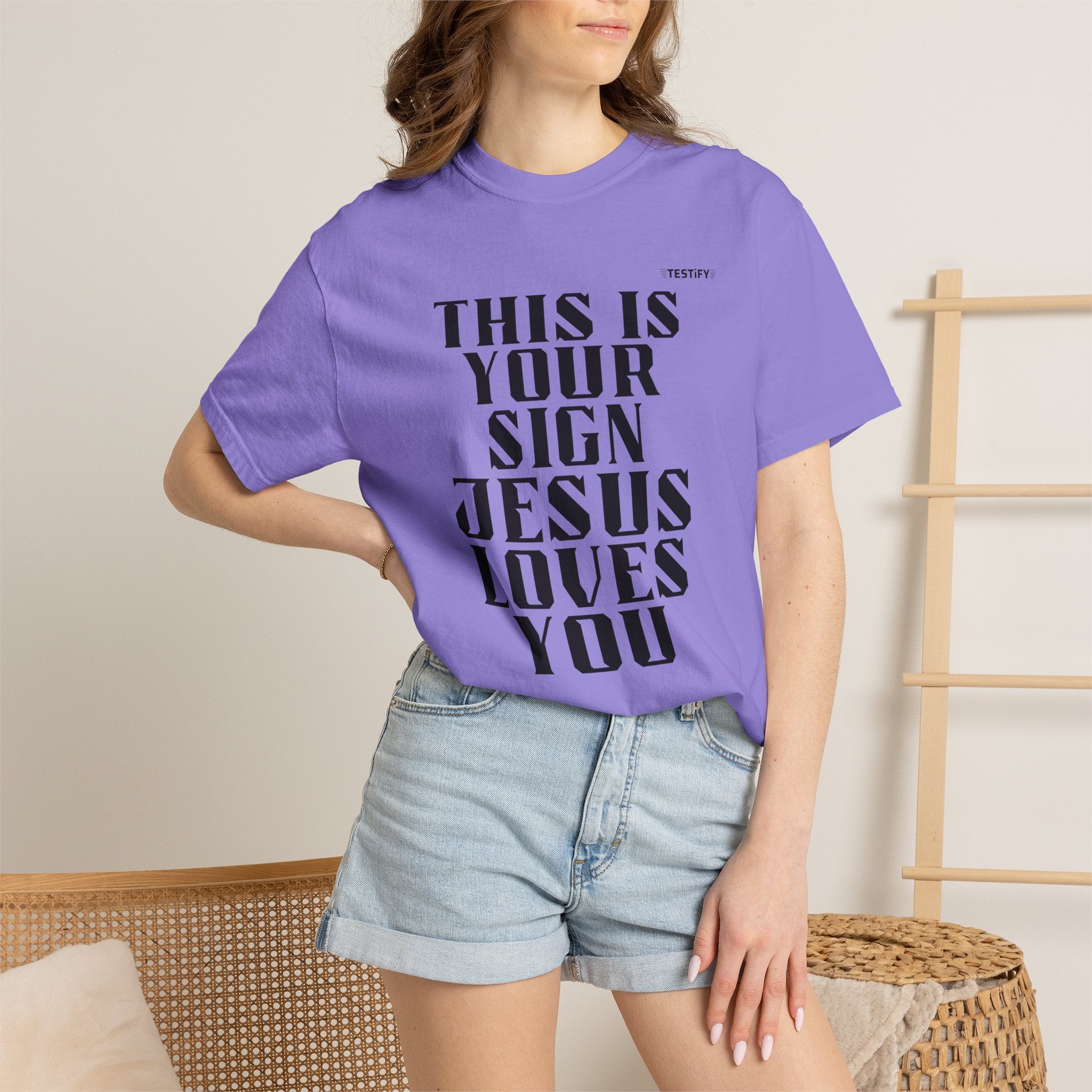 Unisex Garment-Dyed T-shirt