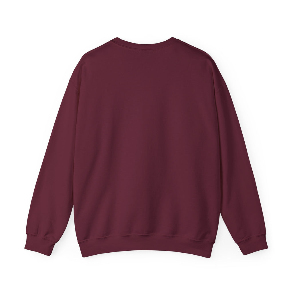 Guitar Road Sign Sweatshirt — Acoustic Music Traveler Crewneck