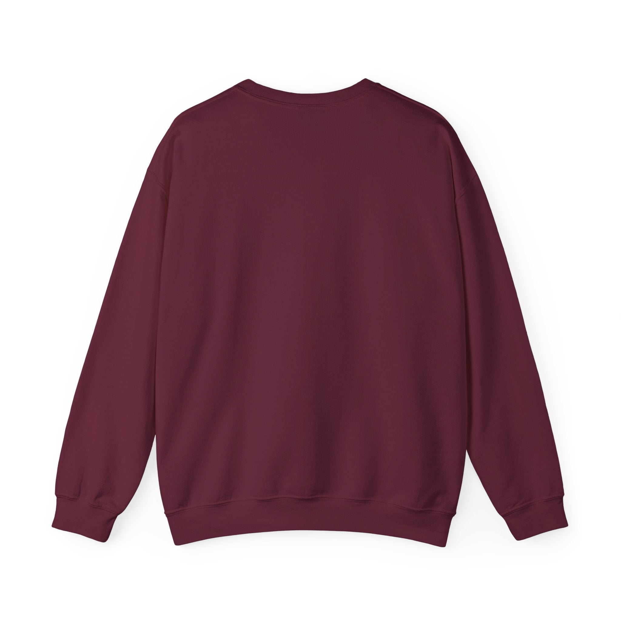 Guitar Road Sign Sweatshirt — Acoustic Music Traveler Crewneck