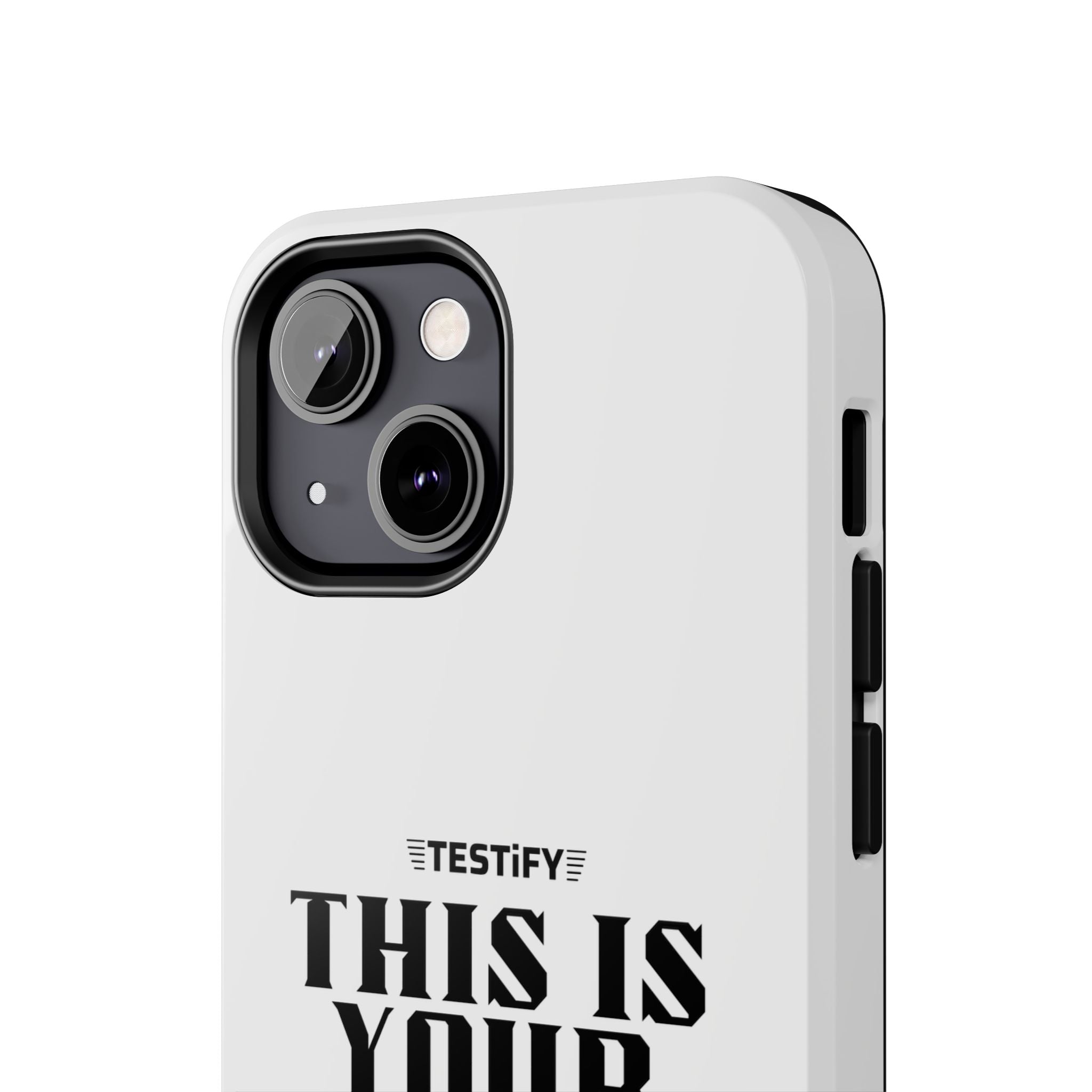 Tough Phone Case — “This Is Your Sign: Jesus Loves You” Christian Protective Cover