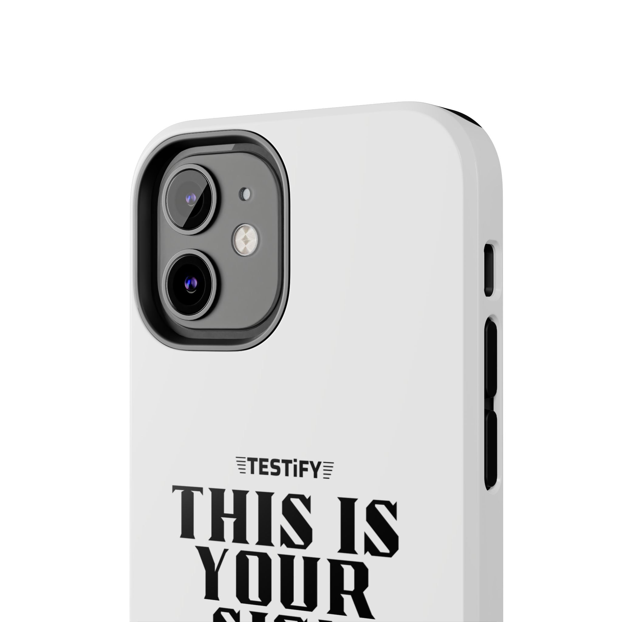 Tough Phone Case — "This Is Your Sign: Jesus Loves You" Christian Faith Phone Cover