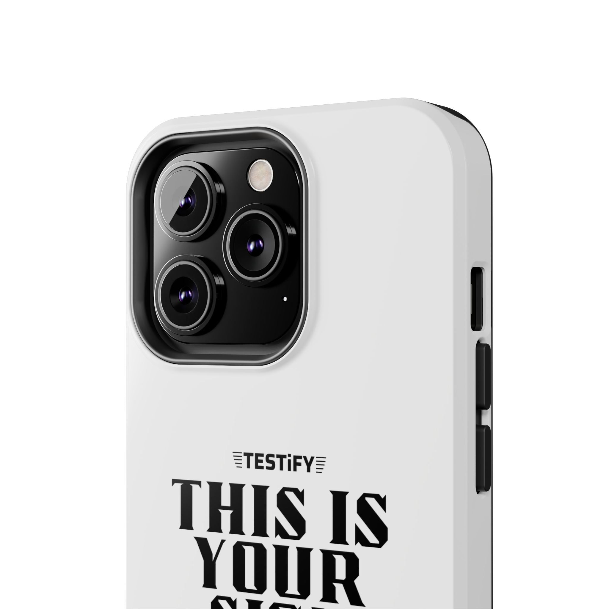 Tough Phone Case — "This Is Your Sign: Jesus Loves You" Christian Faith Phone Cover