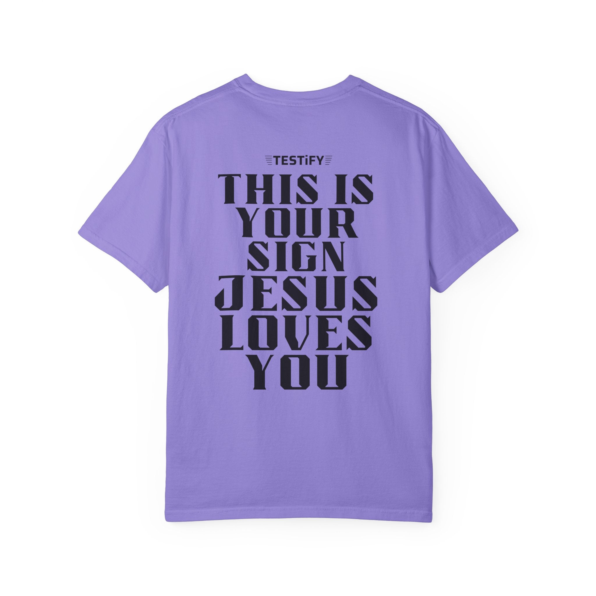 Unisex Garment-Dyed T-shirt