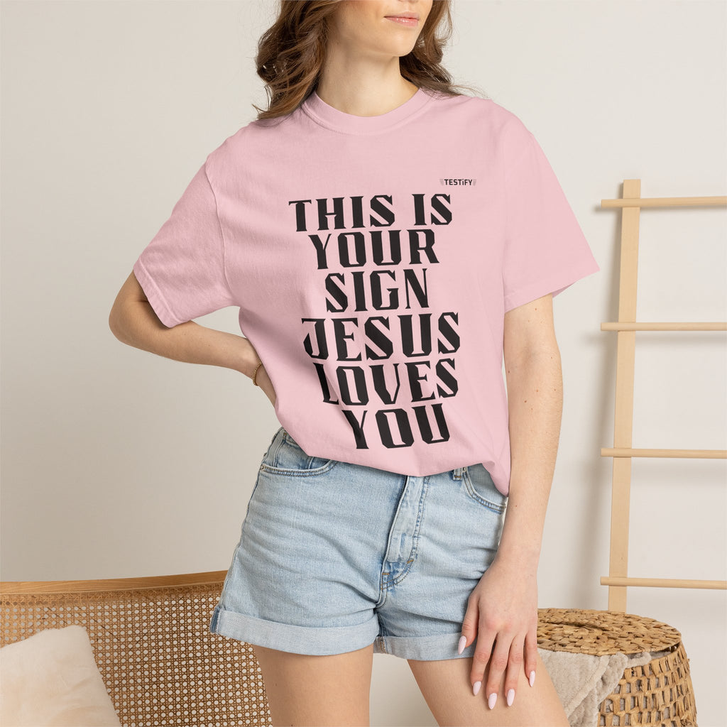 Unisex Garment-Dyed T-shirt