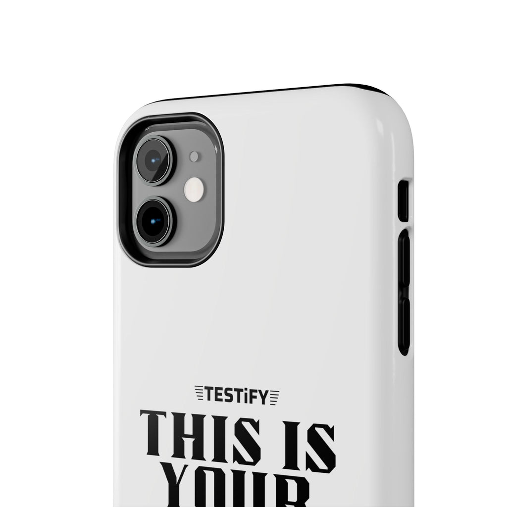 Tough Phone Case — “This Is Your Sign: Jesus Loves You” Christian Protective Cover