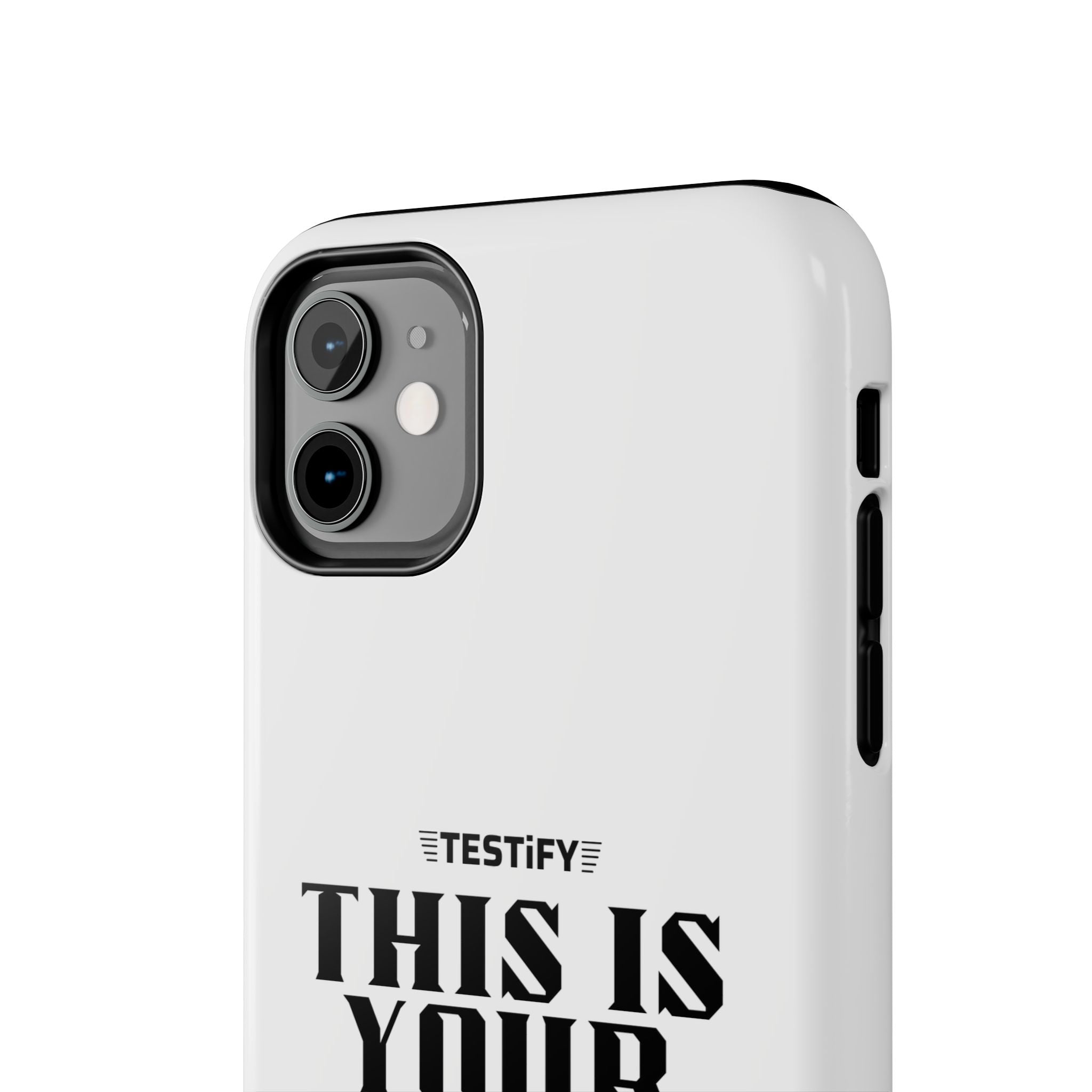 Tough Phone Case — “This Is Your Sign: Jesus Loves You” Christian Protective Cover