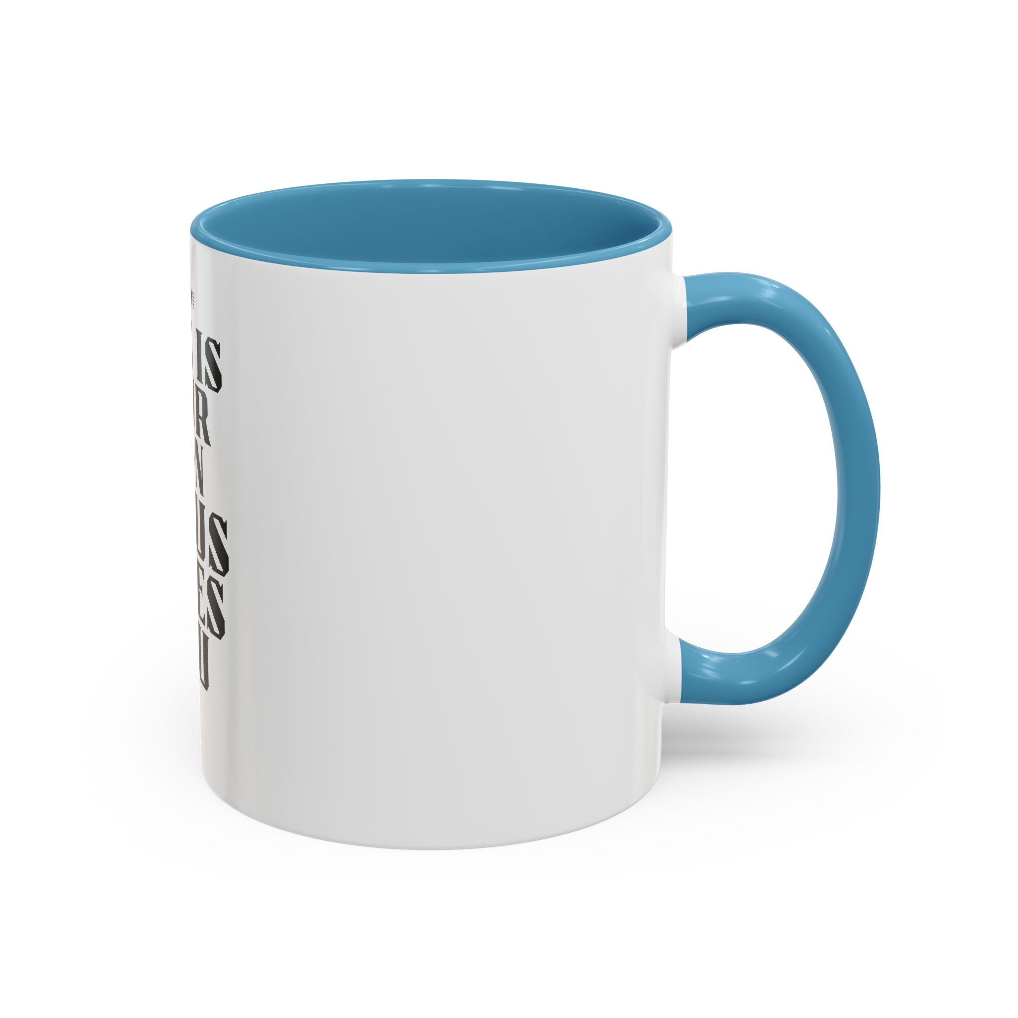 Jesus Loves You Coffee Mug — "This Is Your Sign" Accent Mug (11/15oz)