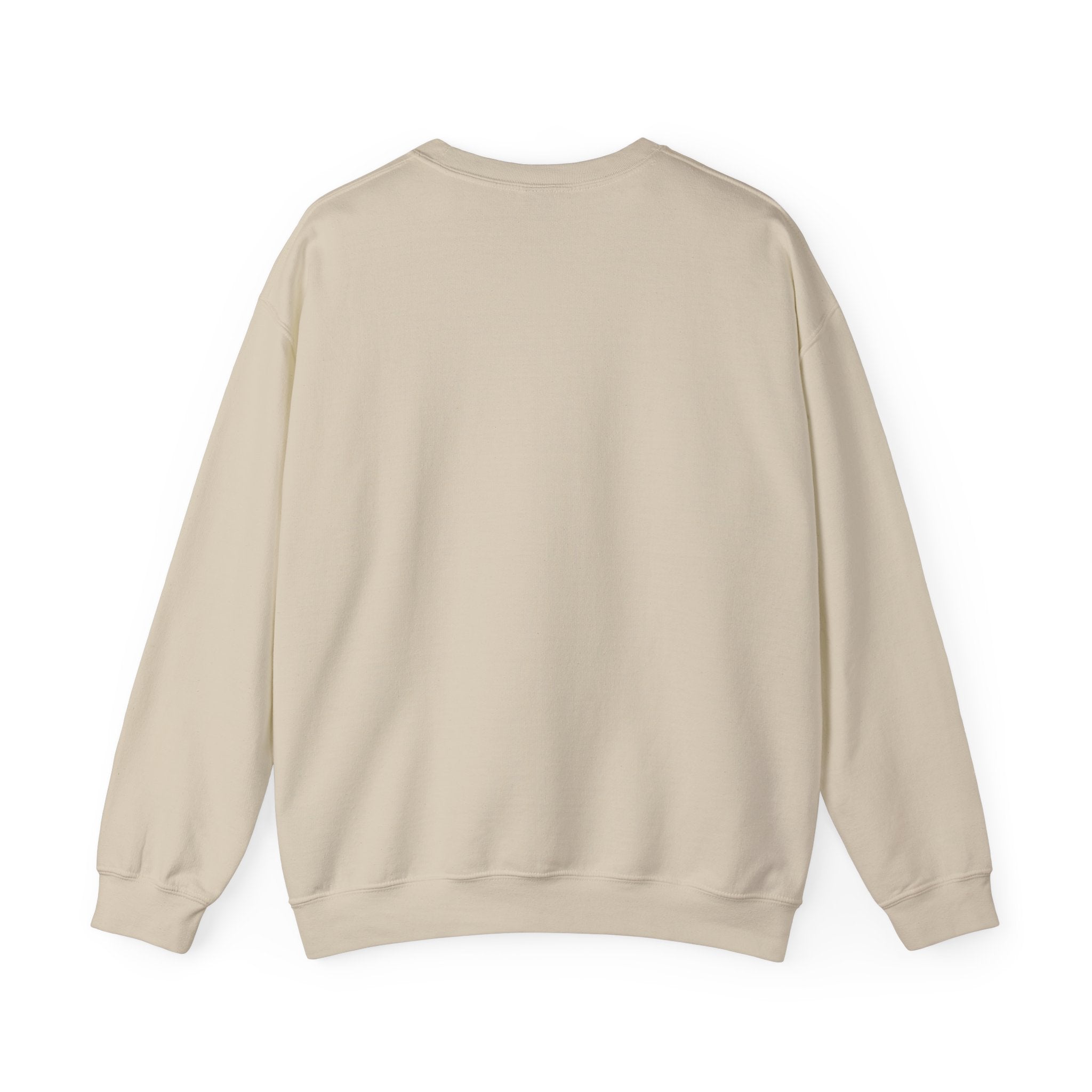 Guitar Skeleton Crewneck Sweatshirt — Modern Acoustic Music Tee
