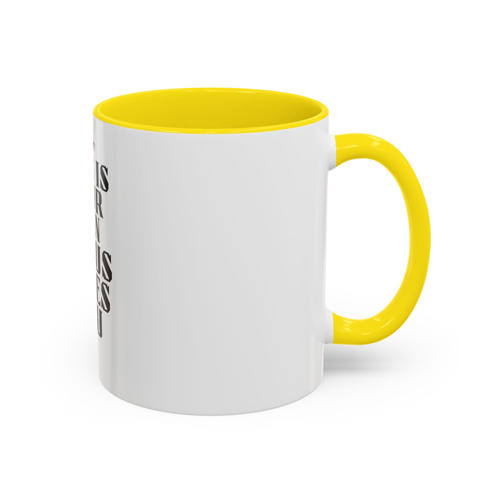 Jesus Loves You Coffee Mug — "This Is Your Sign" Accent Mug (11/15oz)