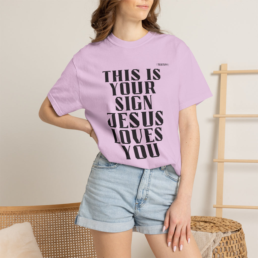 Unisex Garment-Dyed T-shirt