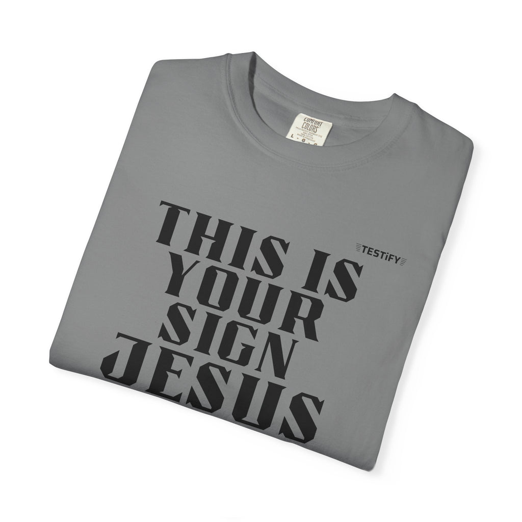 Unisex Garment-Dyed T-shirt