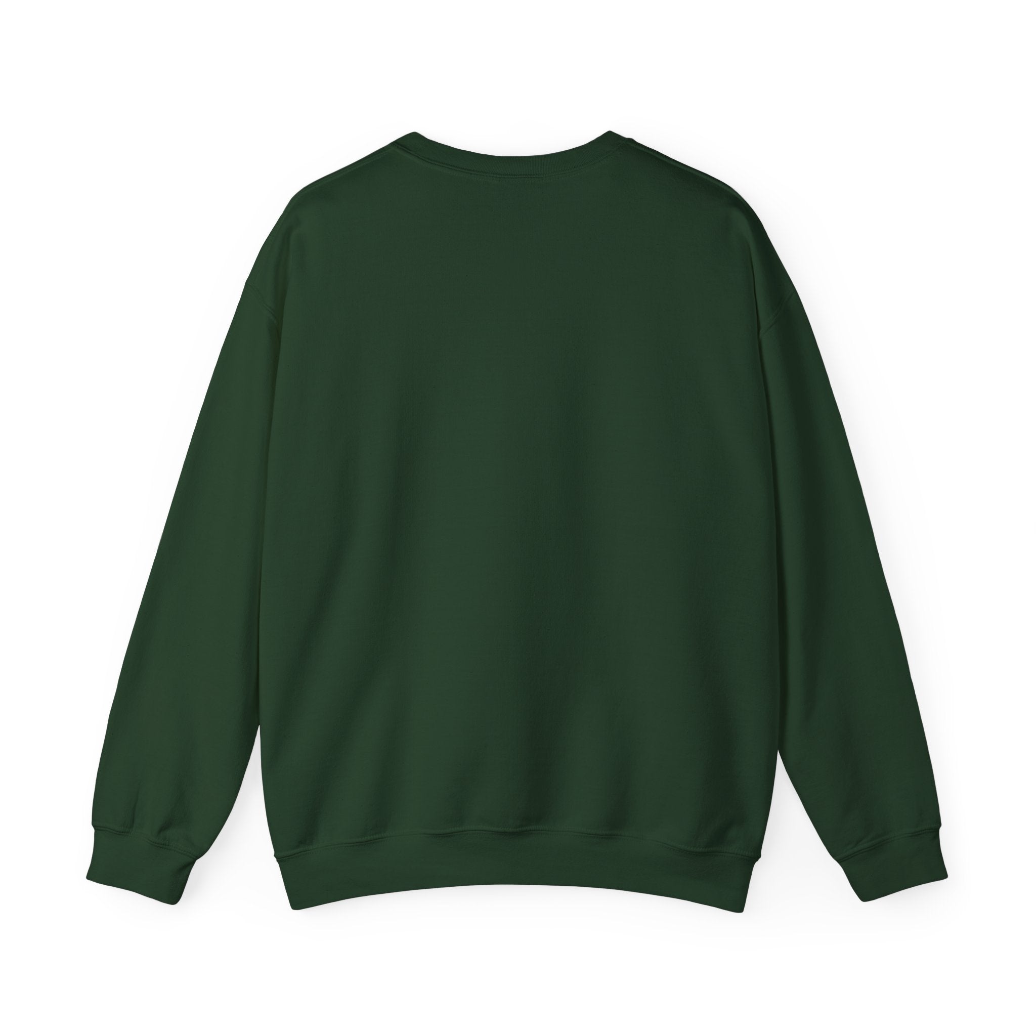 Guitar Road Sign Sweatshirt — Acoustic Music Traveler Crewneck