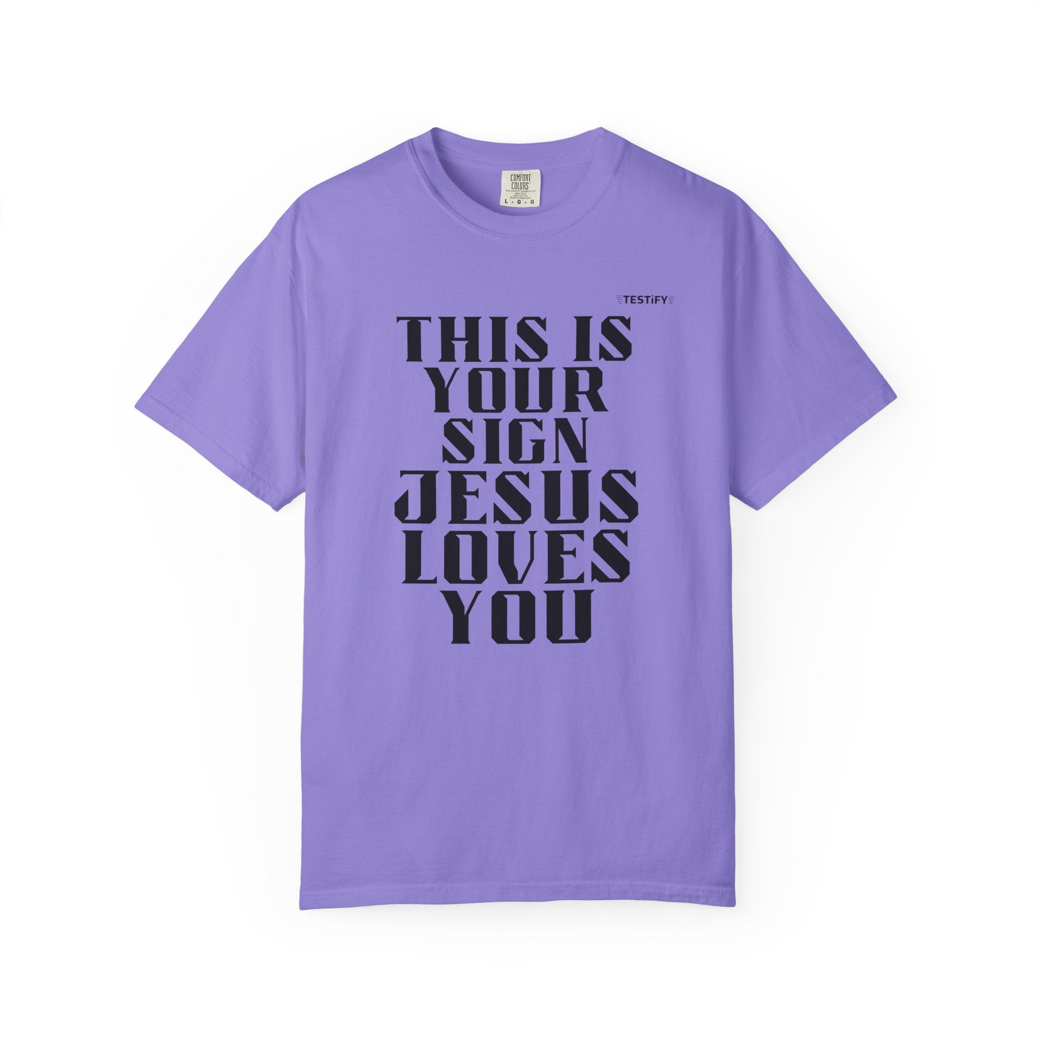 Unisex Garment-Dyed T-shirt