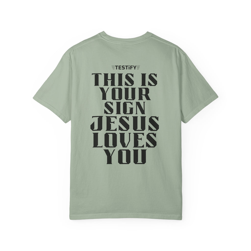 Unisex Garment-Dyed T-shirt