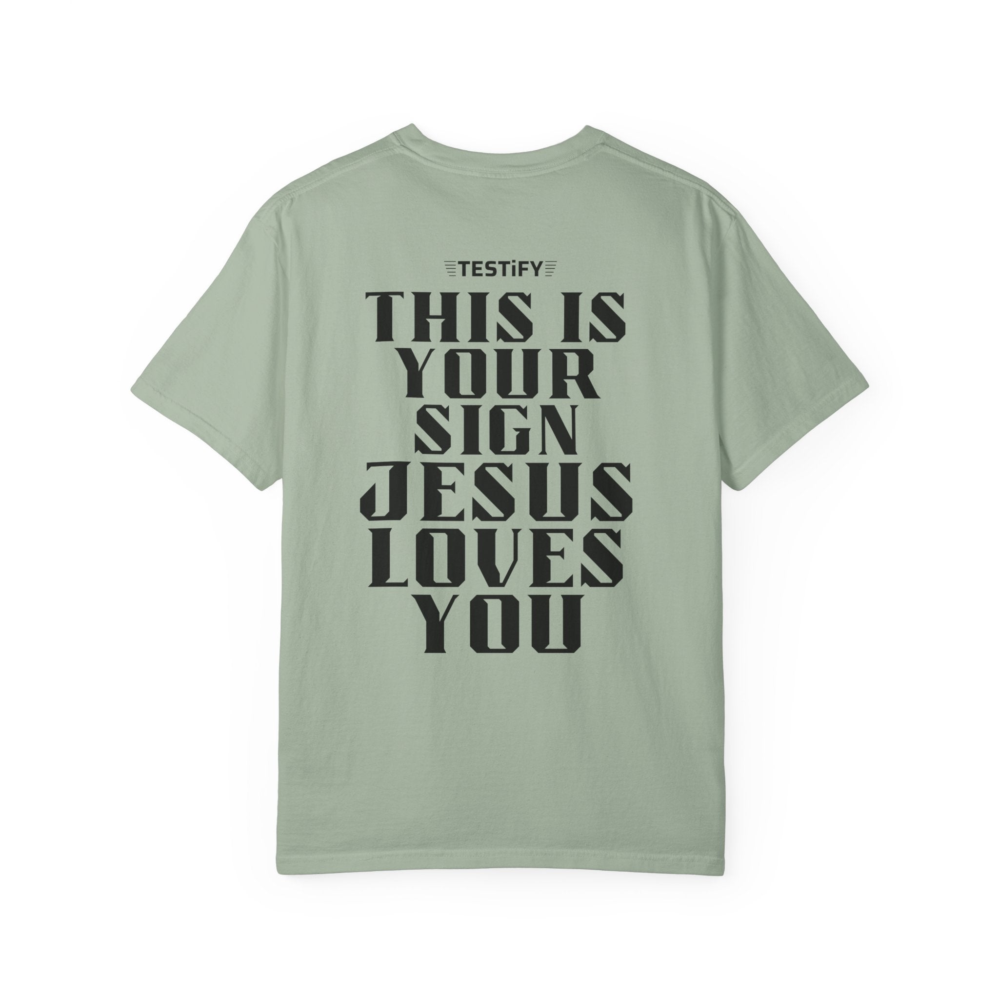 Unisex Garment-Dyed T-shirt