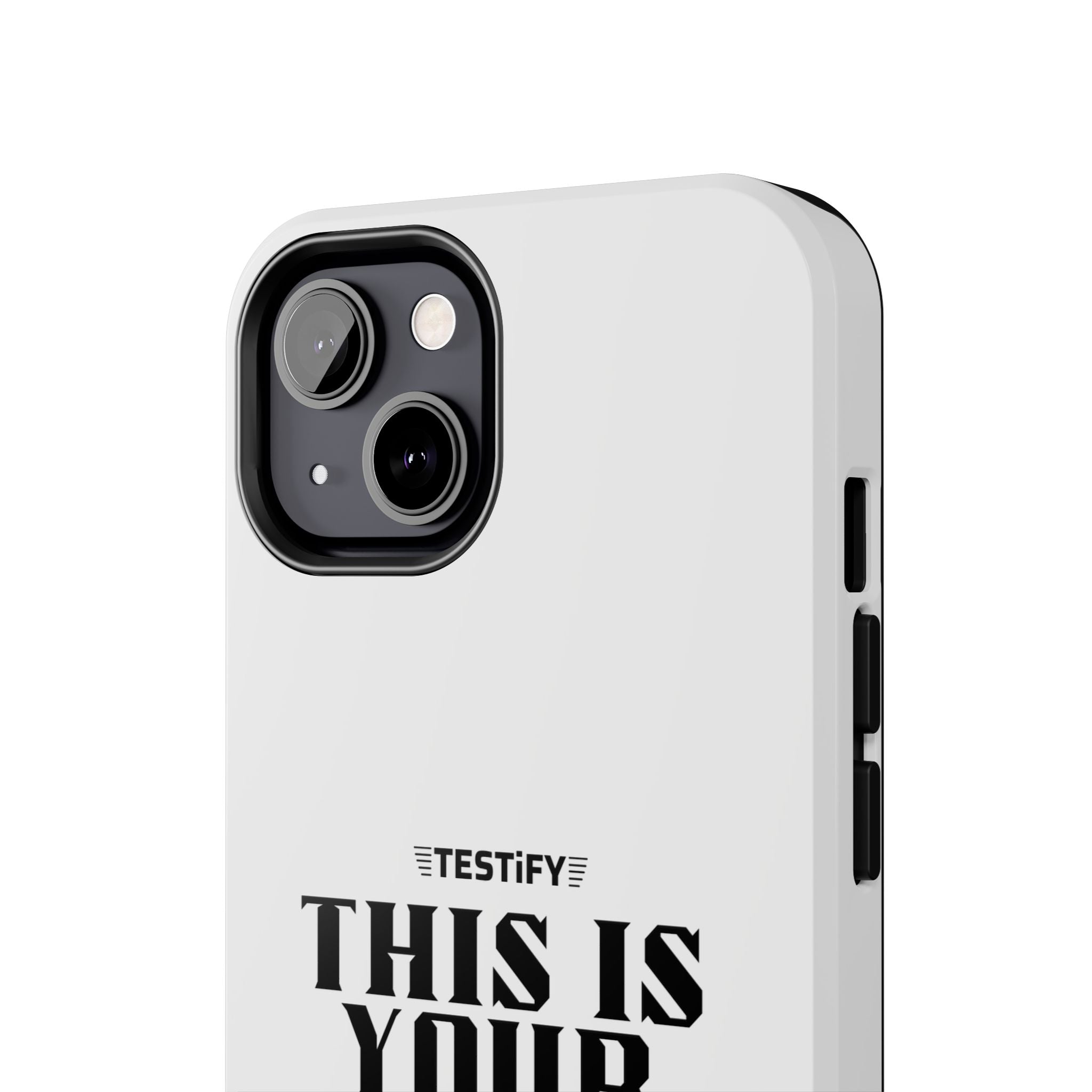 Tough Phone Case — “This Is Your Sign: Jesus Loves You” Christian Protective Cover