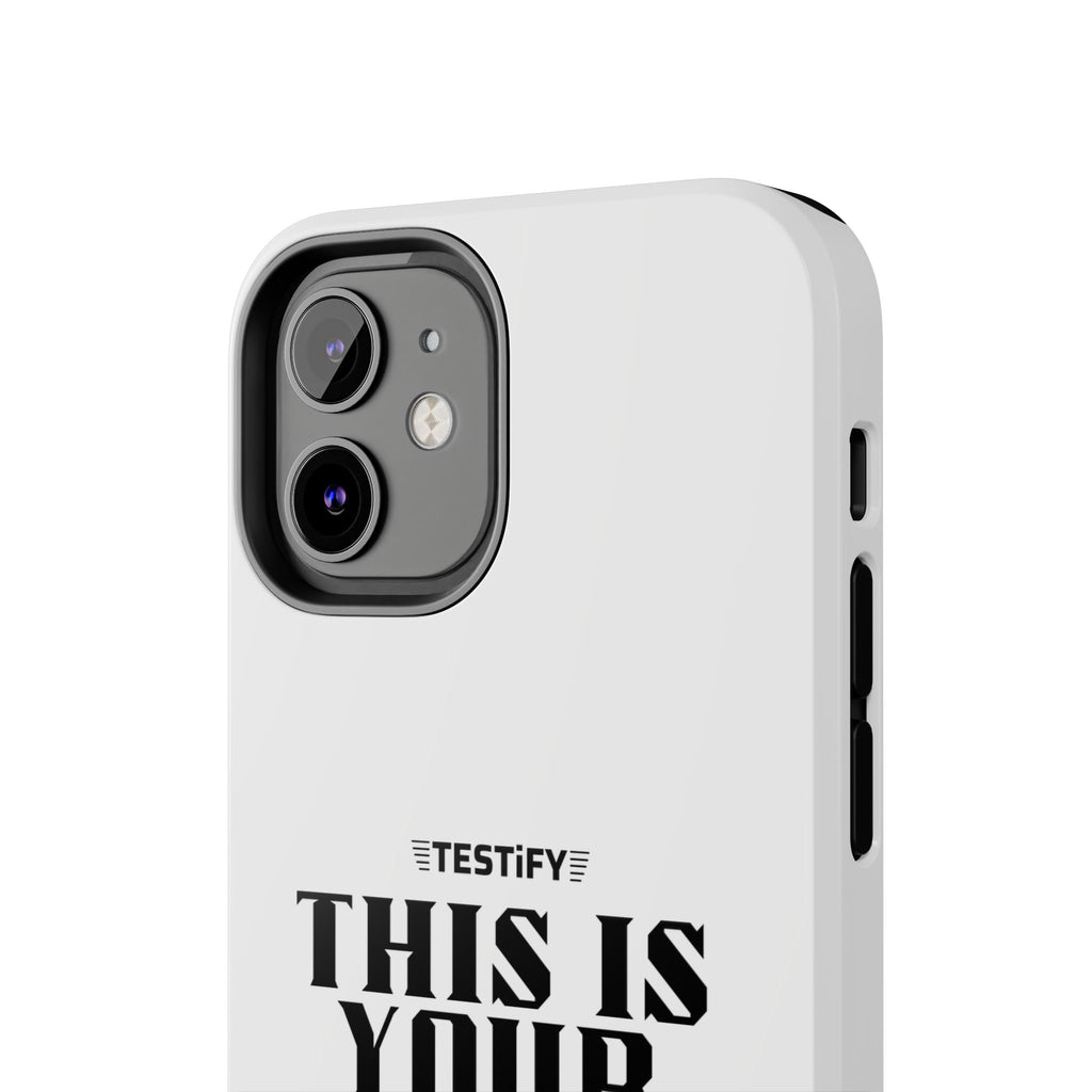 Tough Phone Case — “This Is Your Sign: Jesus Loves You” Christian Protective Cover
