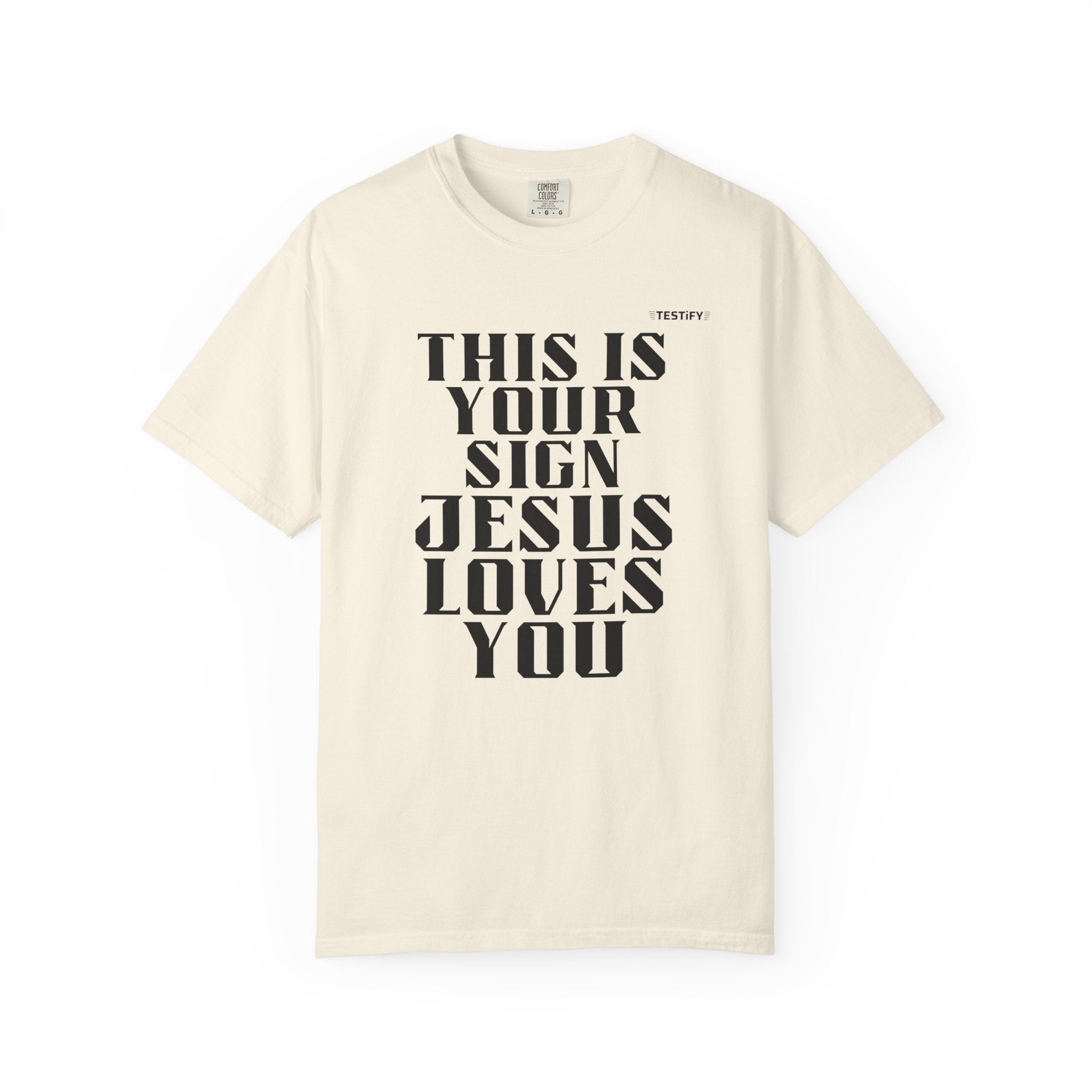 Unisex Garment-Dyed T-shirt