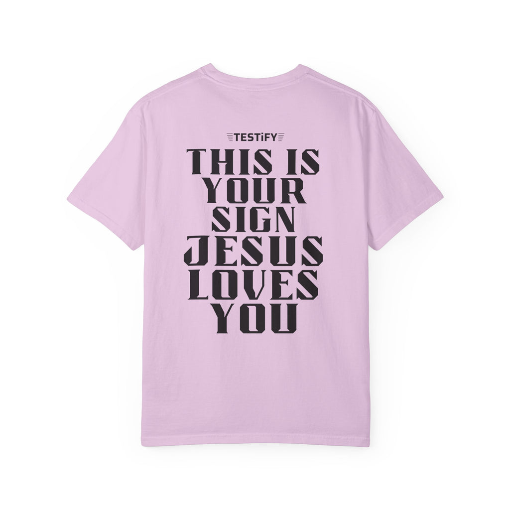 Unisex Garment-Dyed T-shirt