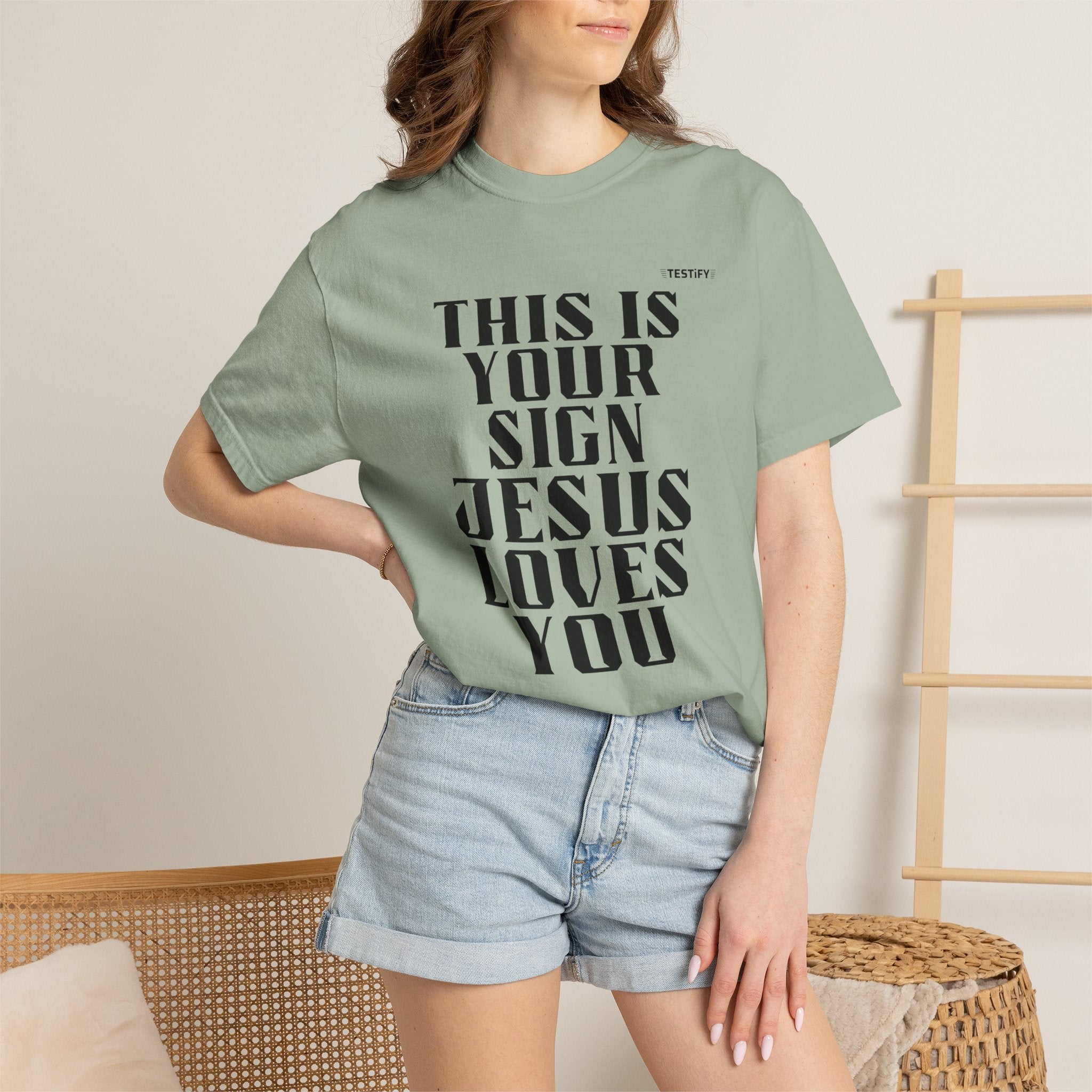 Unisex Garment-Dyed T-shirt