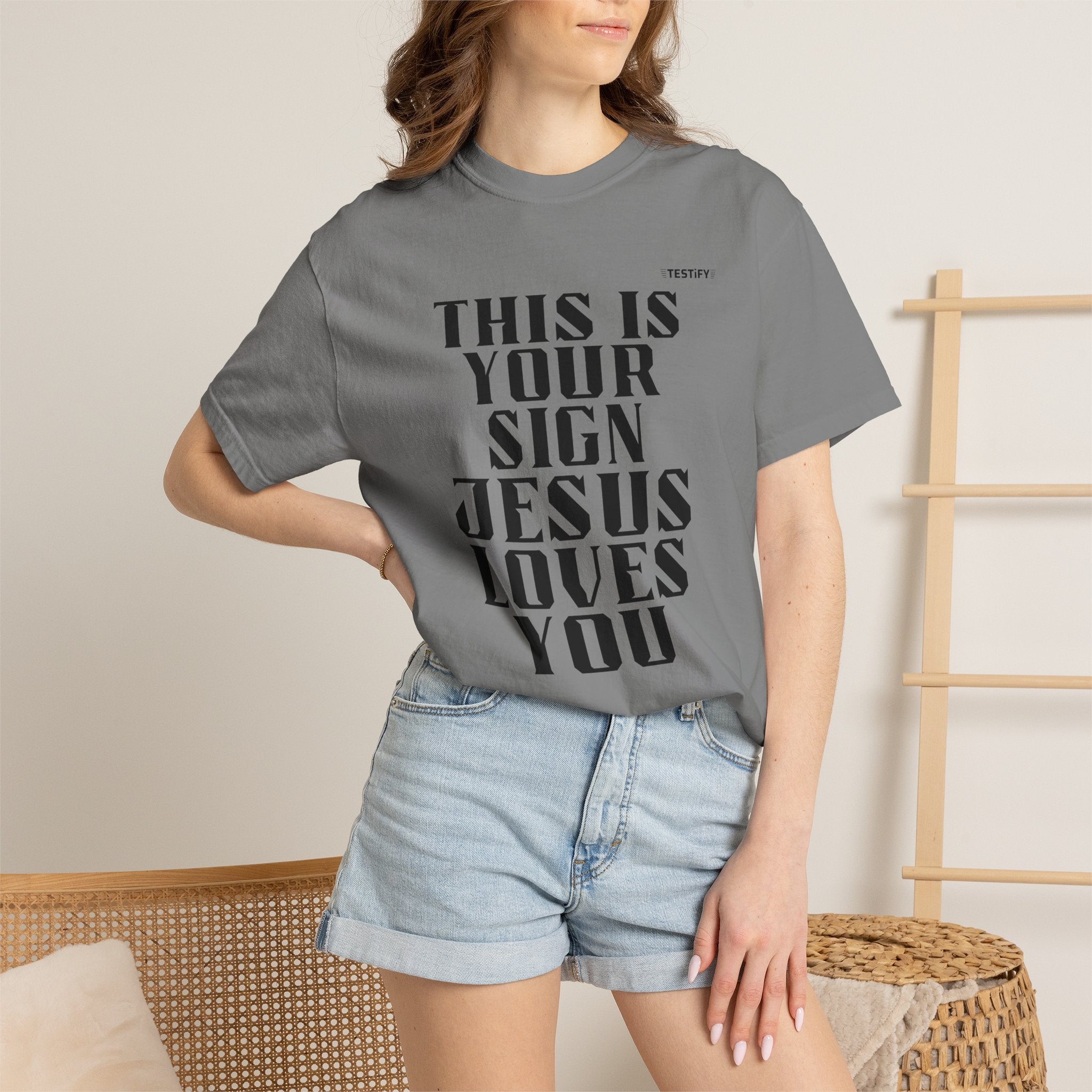 Unisex Garment-Dyed T-shirt