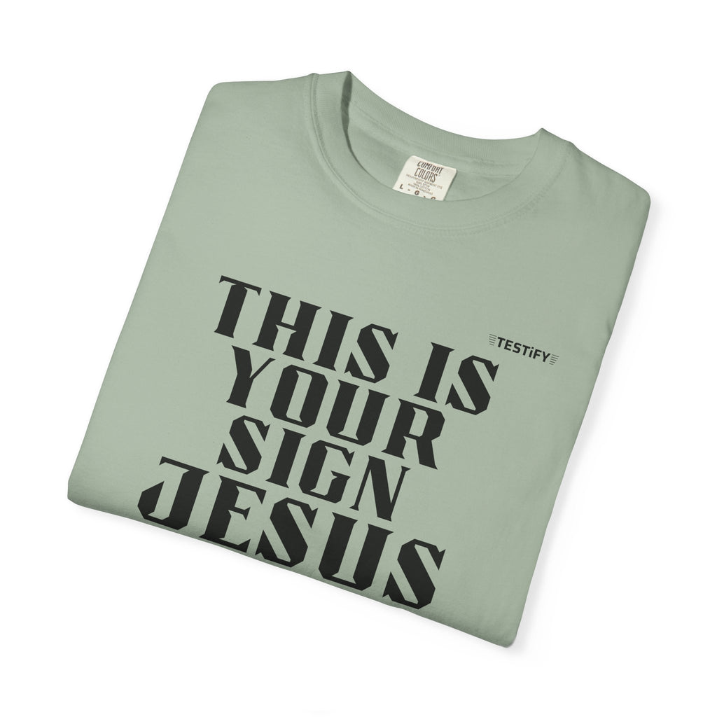 Unisex Garment-Dyed T-shirt